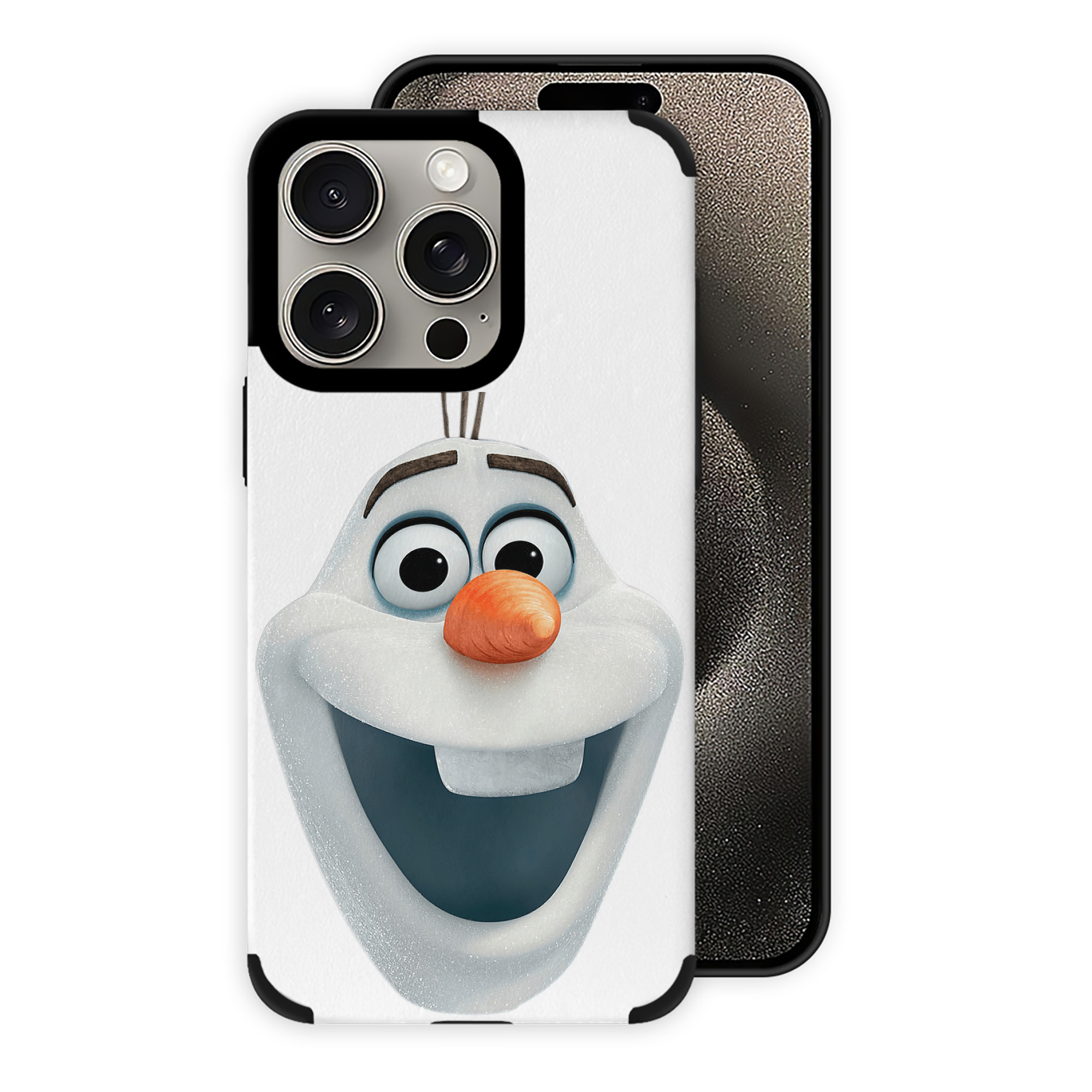 （画像用） アナと雪の女王 アンナ エルサ Frozen Anna Elsa 【iPhone15ProMax対応】 PUレザー スマホケース 耐衝撃＆黄変防止