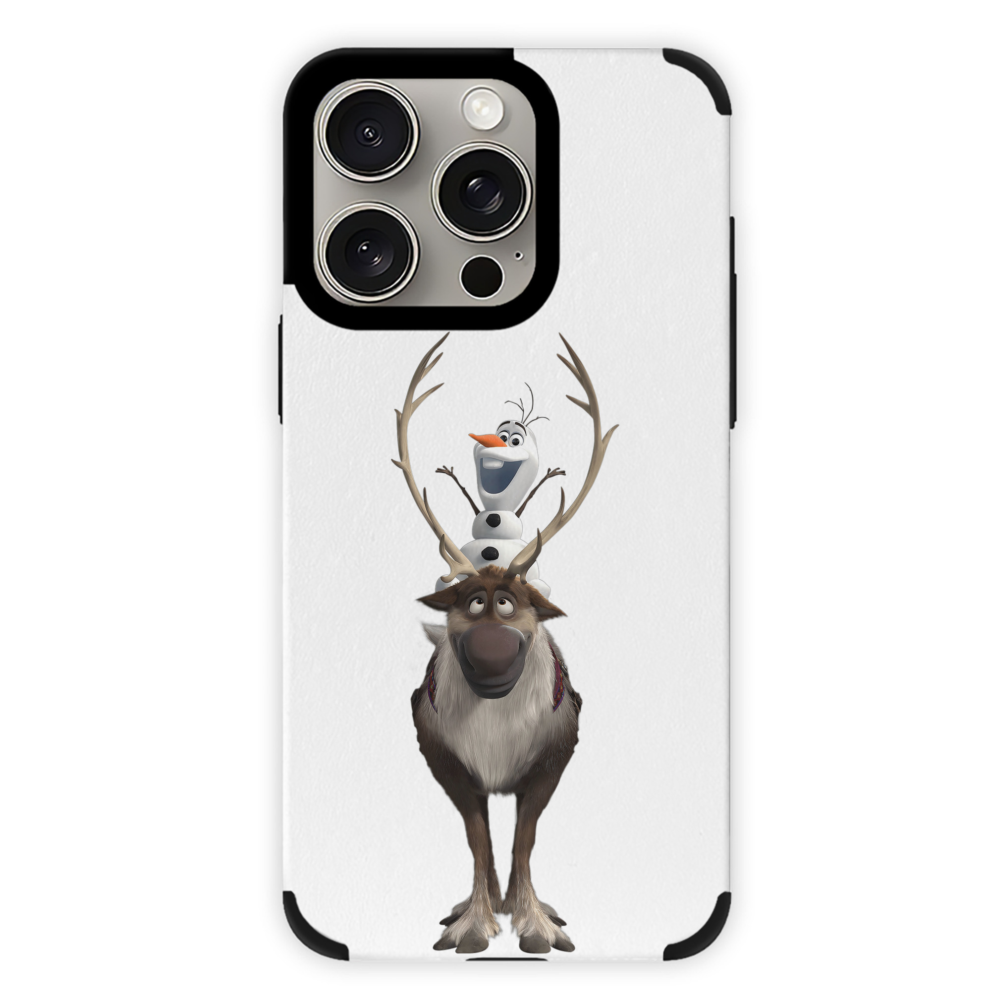 （画像用） アナと雪の女王 アンナ エルサ Frozen Anna Elsa 【iPhone15ProMax対応】 PUレザー スマホケース 耐衝撃＆黄変防止
