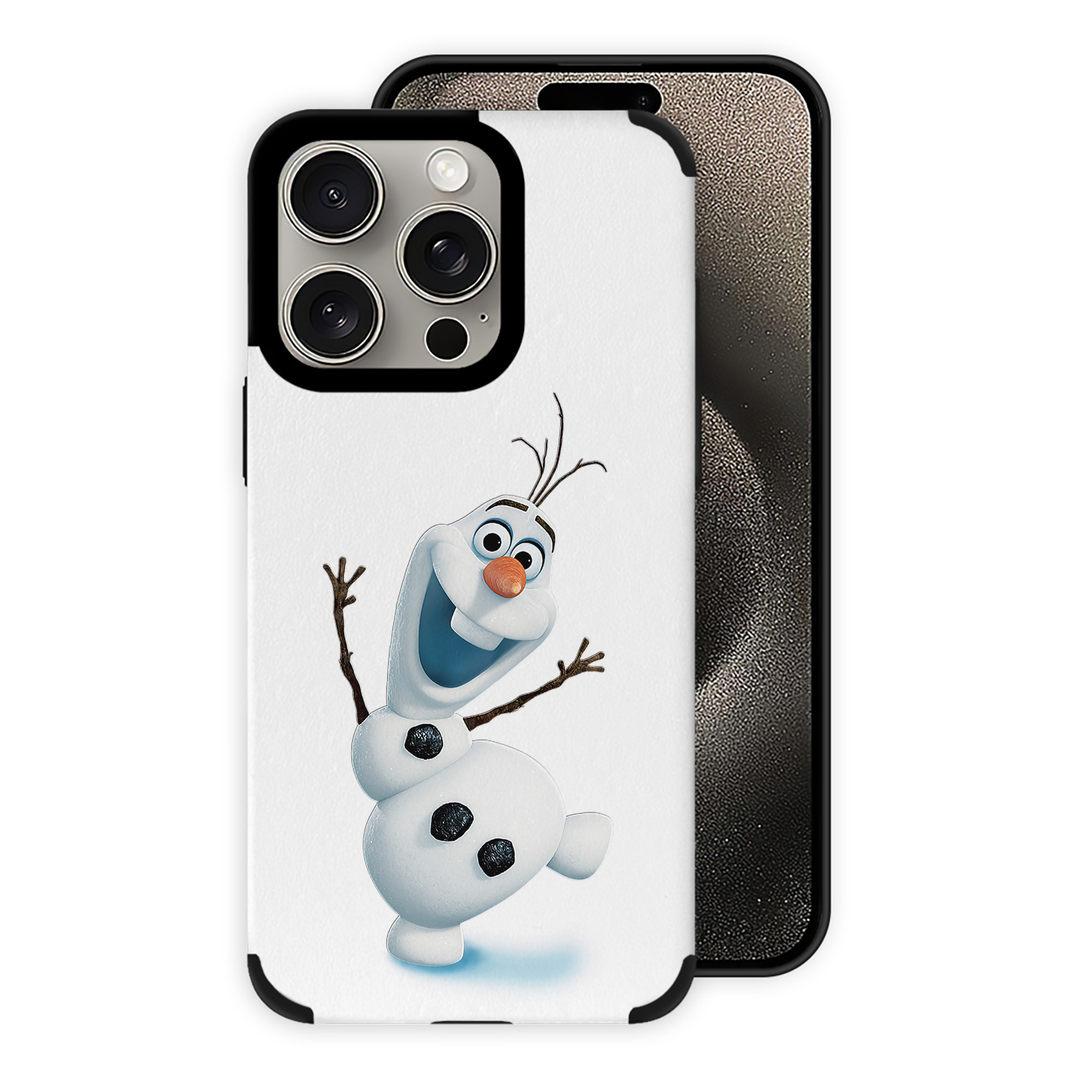 （画像用） アナと雪の女王 アンナ エルサ Frozen Anna Elsa 【iPhone15ProMax対応】 PUレザー スマホケース 耐衝撃＆黄変防止