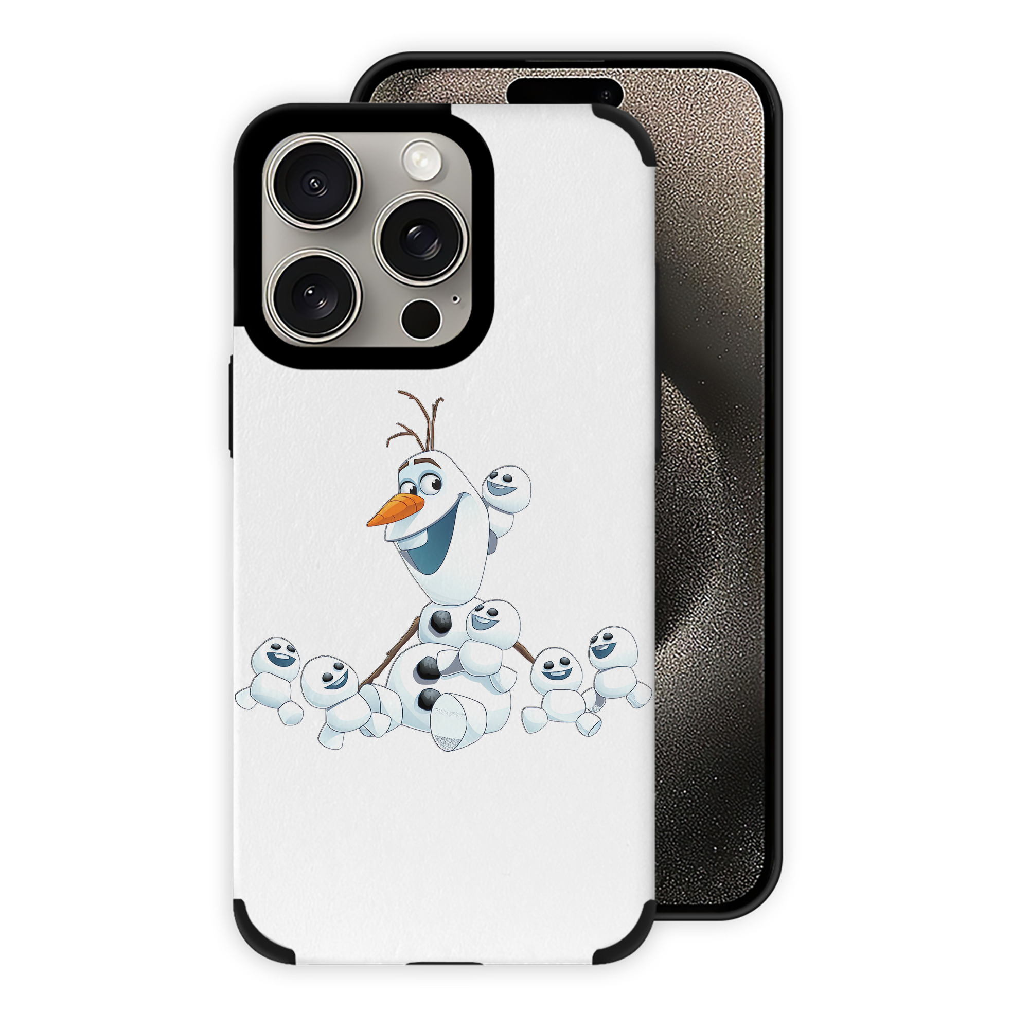 （画像用） アナと雪の女王 アンナ エルサ Frozen Anna Elsa 【iPhone15ProMax対応】 PUレザー スマホケース 耐衝撃＆黄変防止