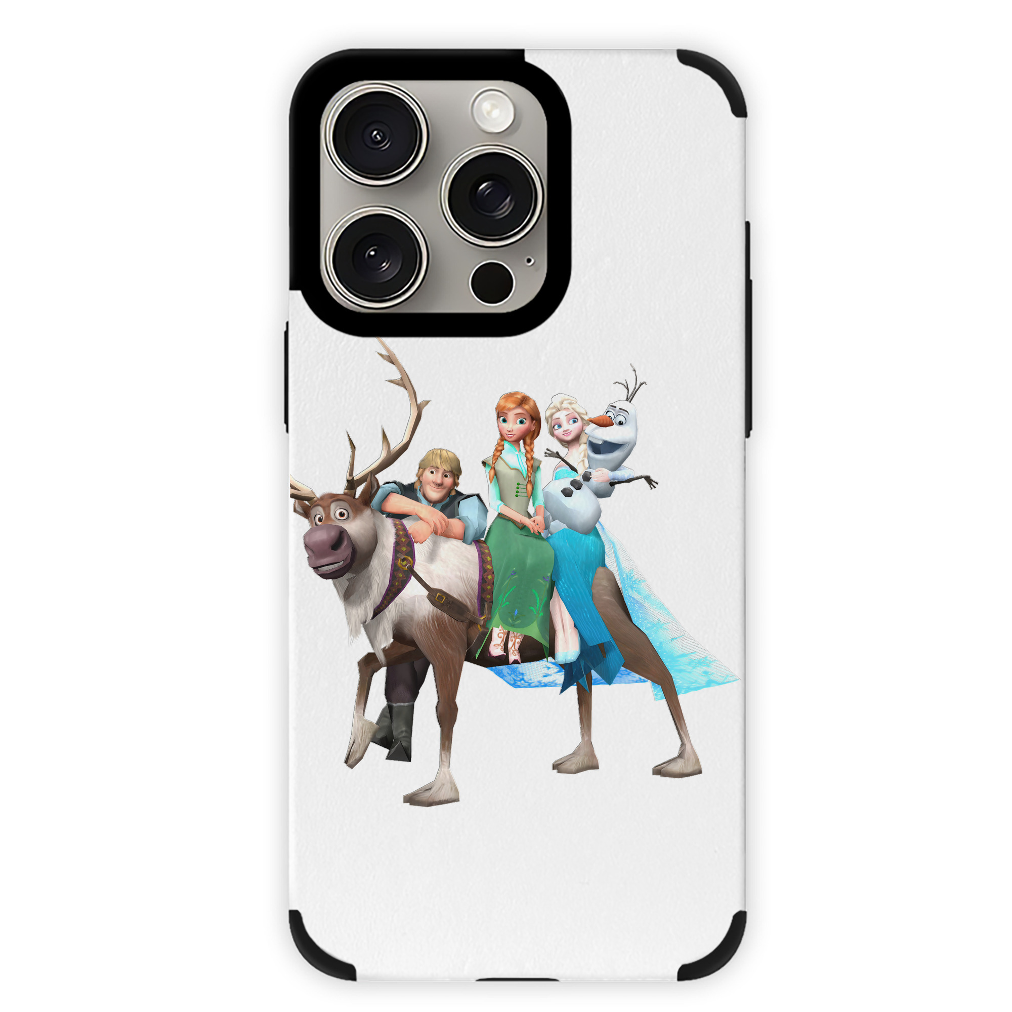 （画像用） アナと雪の女王 アンナ エルサ Frozen Anna Elsa 【iPhone15ProMax対応】 PUレザー スマホケース 耐衝撃＆黄変防止
