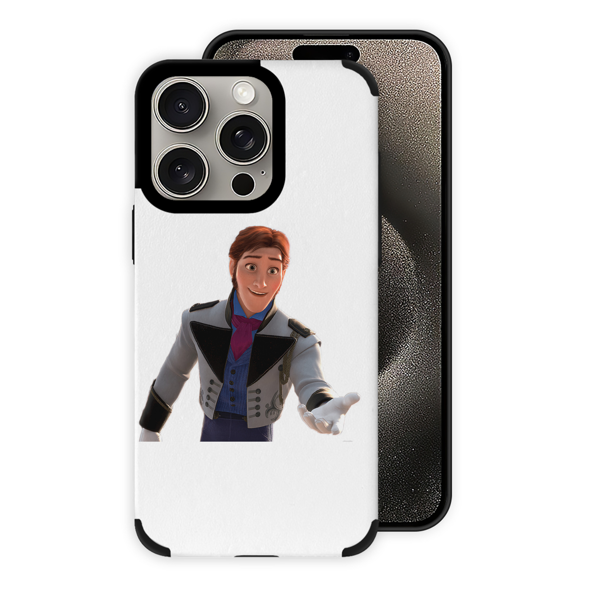 （画像用） アナと雪の女王 アンナ エルサ Frozen Anna Elsa 【iPhone15ProMax対応】 PUレザー スマホケース 耐衝撃＆黄変防止