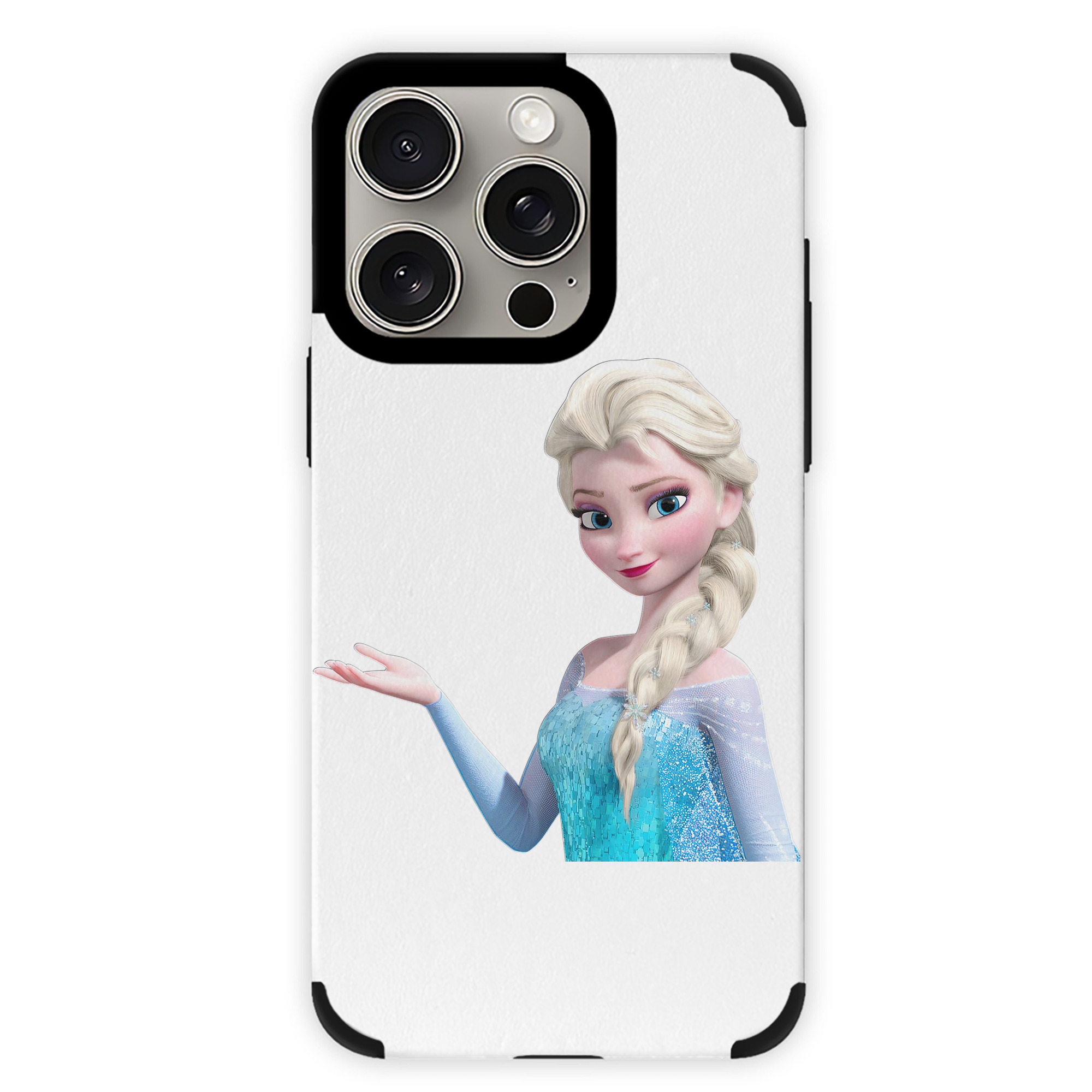 （画像用） アナと雪の女王 アンナ エルサ Frozen Anna Elsa 【iPhone15ProMax対応】 PUレザー スマホケース 耐衝撃＆黄変防止