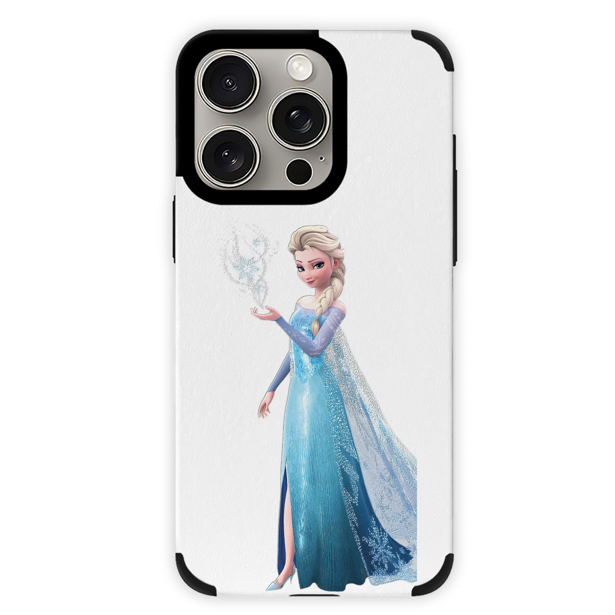 （画像用） アナと雪の女王 アンナ エルサ Frozen Anna Elsa 【iPhone15ProMax対応】 PUレザー スマホケース 耐衝撃＆黄変防止