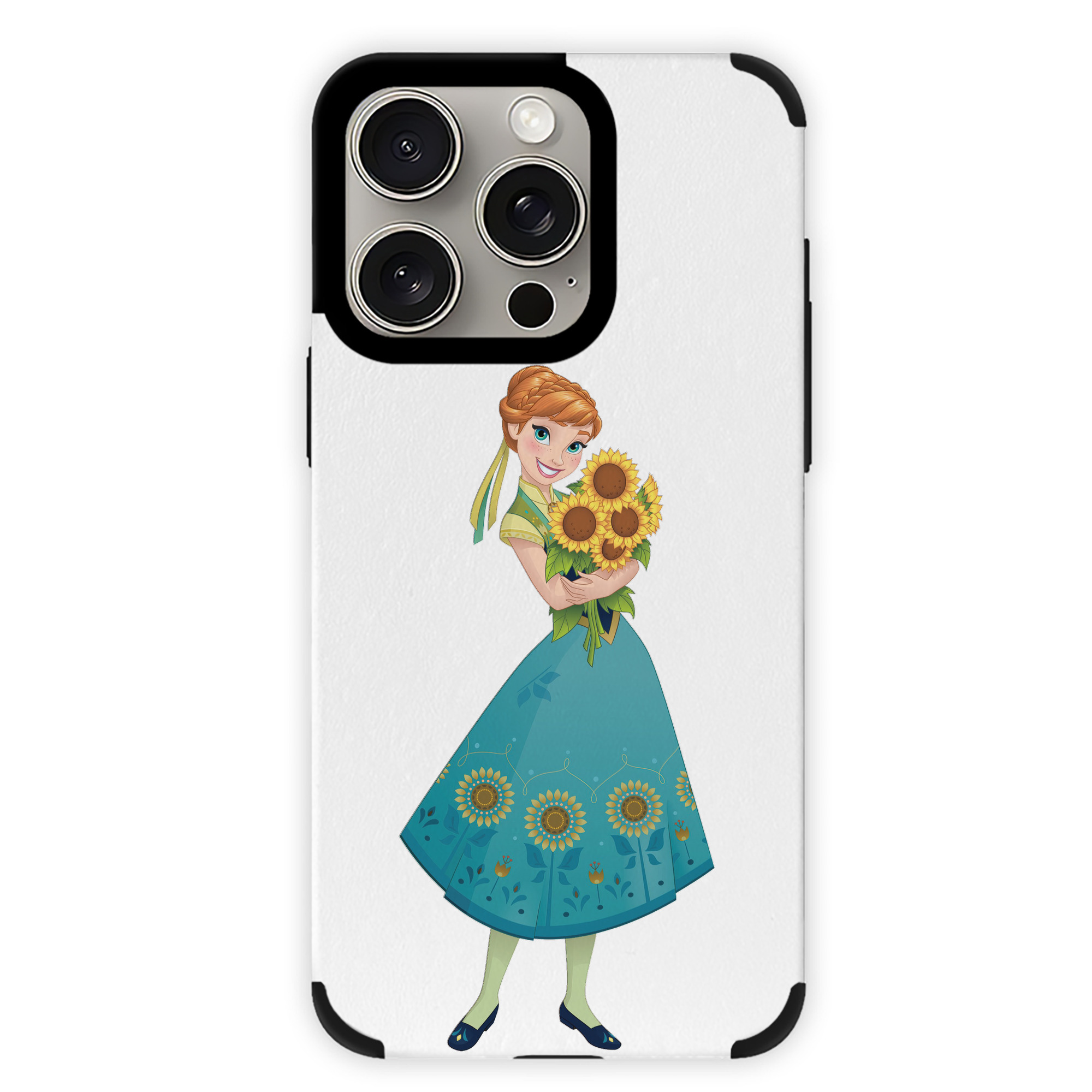 （画像用） アナと雪の女王 アンナ エルサ Frozen Anna Elsa 【iPhone15ProMax対応】 PUレザー スマホケース 耐衝撃＆黄変防止