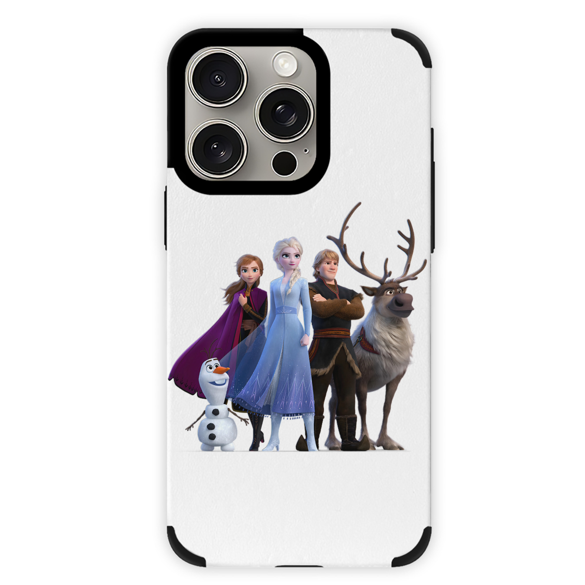 （画像用） アナと雪の女王 アンナ エルサ Frozen Anna Elsa 【iPhone15ProMax対応】 PUレザー スマホケース 耐衝撃＆黄変防止