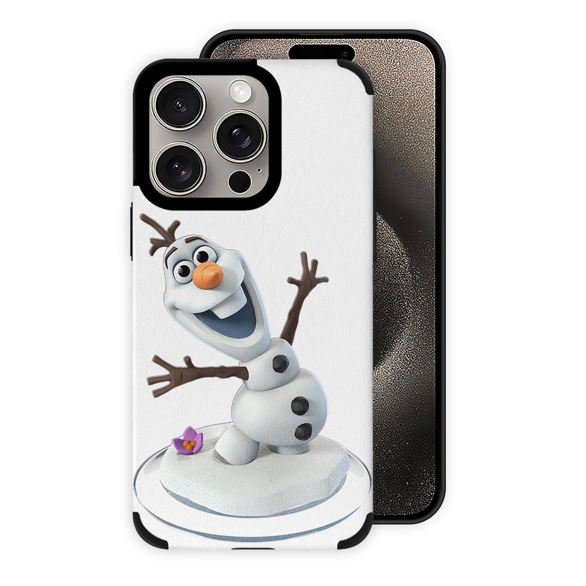 （画像用） アナと雪の女王 アンナ エルサ Frozen Anna Elsa 【iPhone15ProMax対応】 PUレザー スマホケース 耐衝撃＆黄変防止