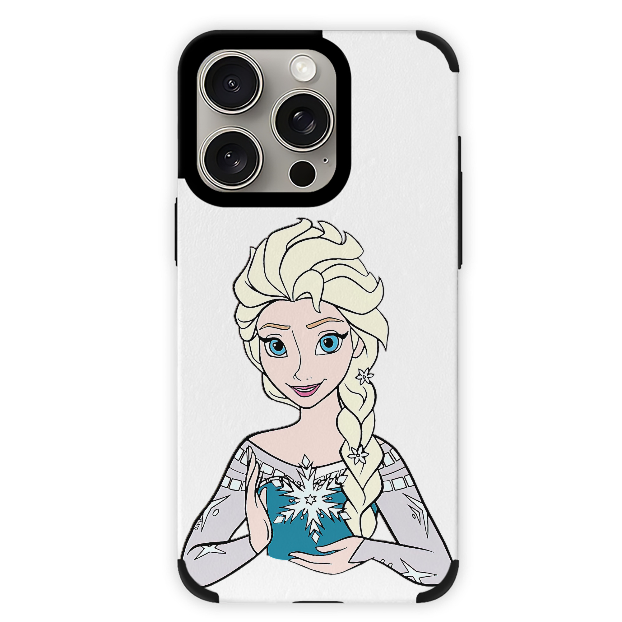 （画像用） アナと雪の女王 アンナ エルサ Frozen Anna Elsa 【iPhone15ProMax対応】 PUレザー スマホケース 耐衝撃＆黄変防止