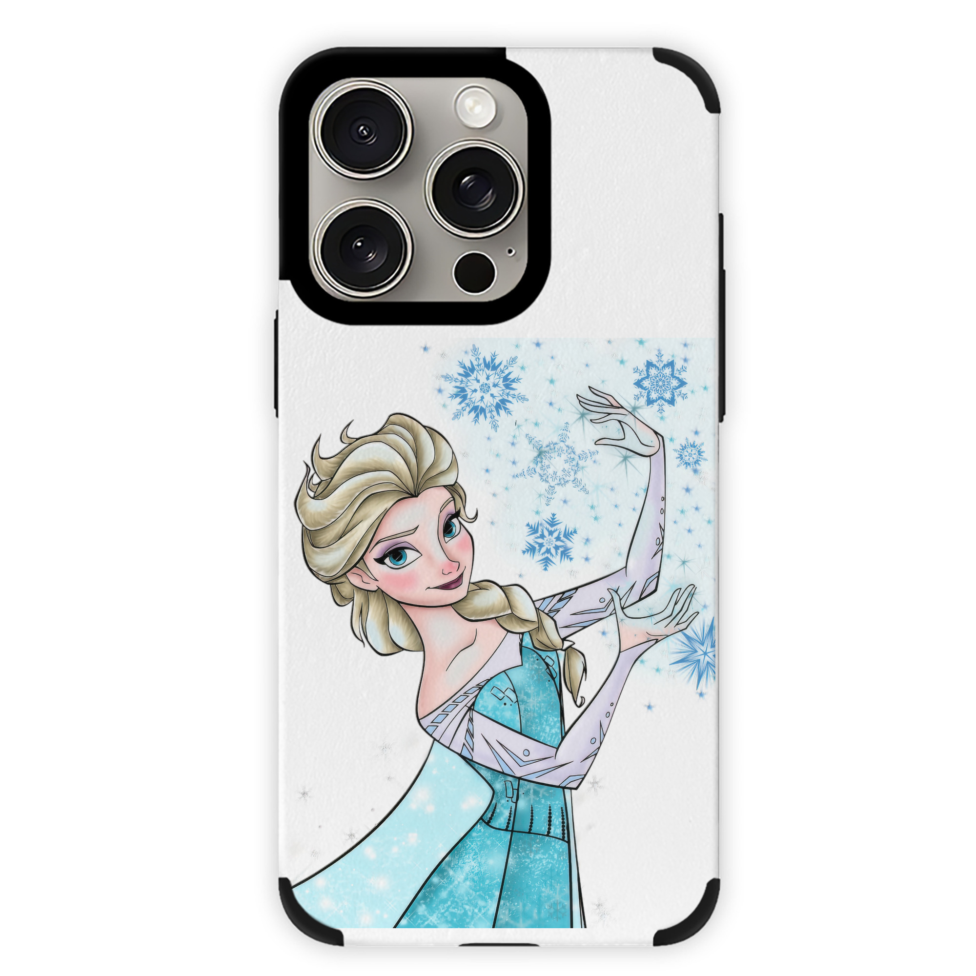 （画像用） アナと雪の女王 アンナ エルサ Frozen Anna Elsa 【iPhone15ProMax対応】 PUレザー スマホケース 耐衝撃＆黄変防止