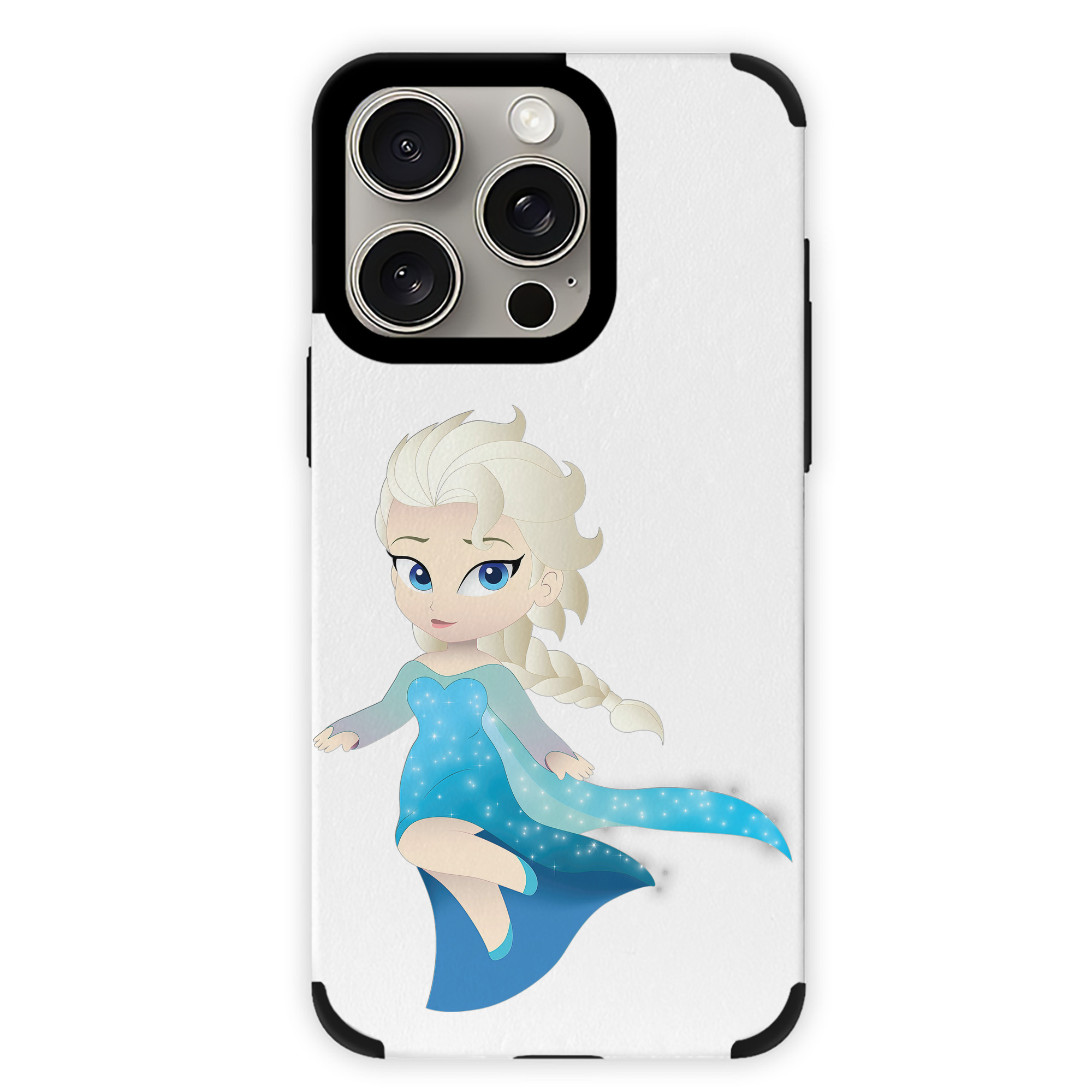 （画像用） アナと雪の女王 アンナ エルサ Frozen Anna Elsa 【iPhone15ProMax対応】 PUレザー スマホケース 耐衝撃＆黄変防止
