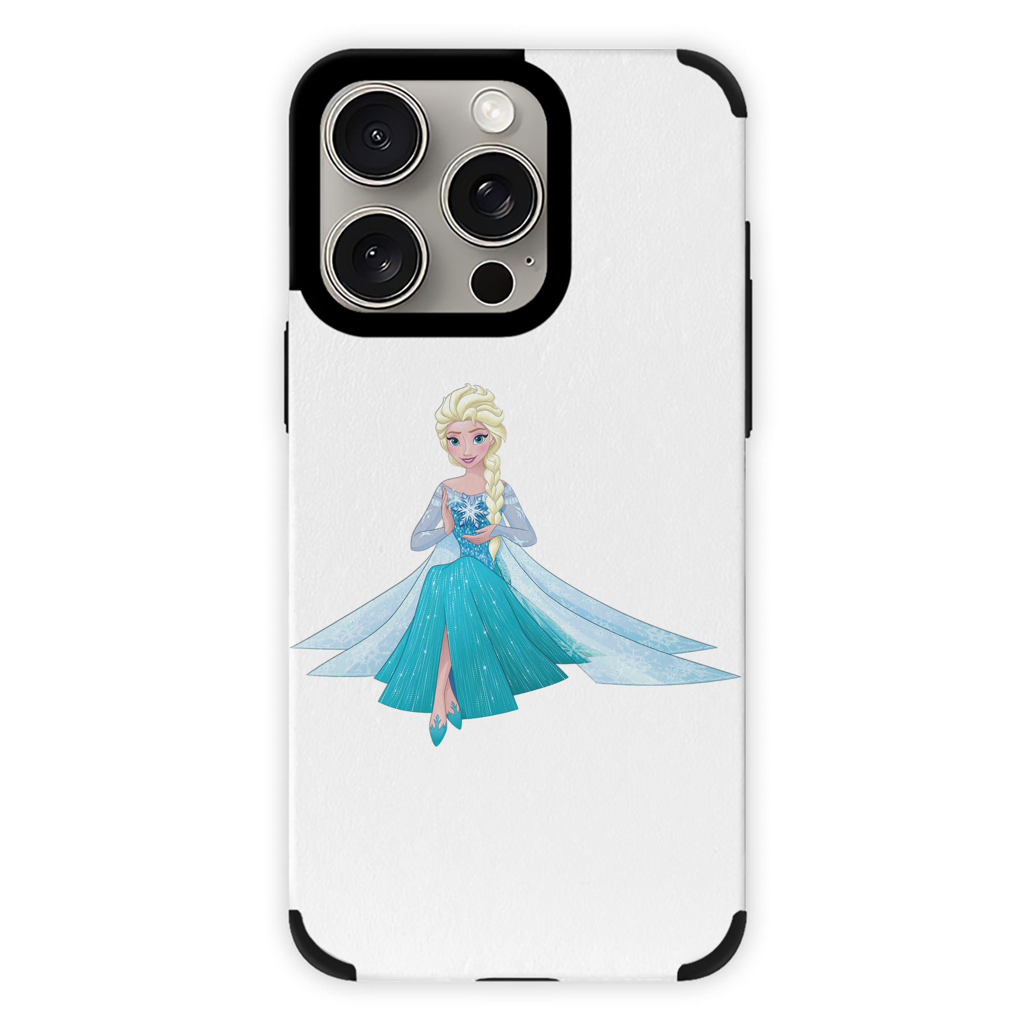 （画像用） アナと雪の女王 アンナ エルサ Frozen Anna Elsa 【iPhone15ProMax対応】 PUレザー スマホケース 耐衝撃＆黄変防止