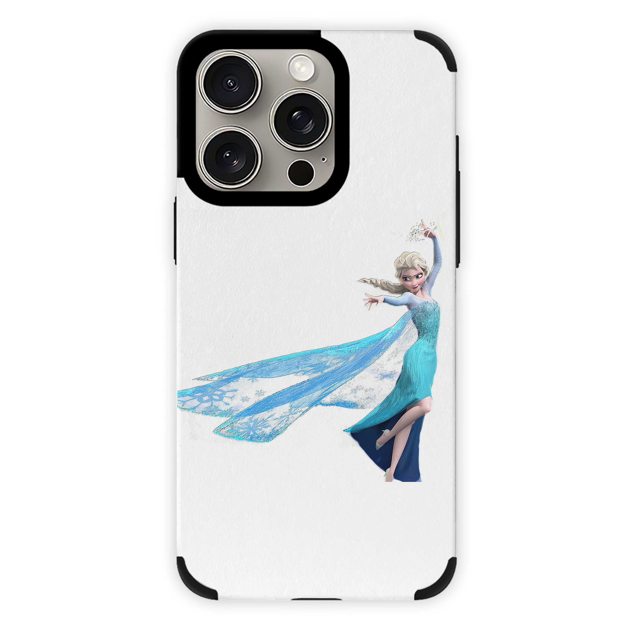 （画像用） アナと雪の女王 アンナ エルサ Frozen Anna Elsa 【iPhone15ProMax対応】 PUレザー スマホケース 耐衝撃＆黄変防止