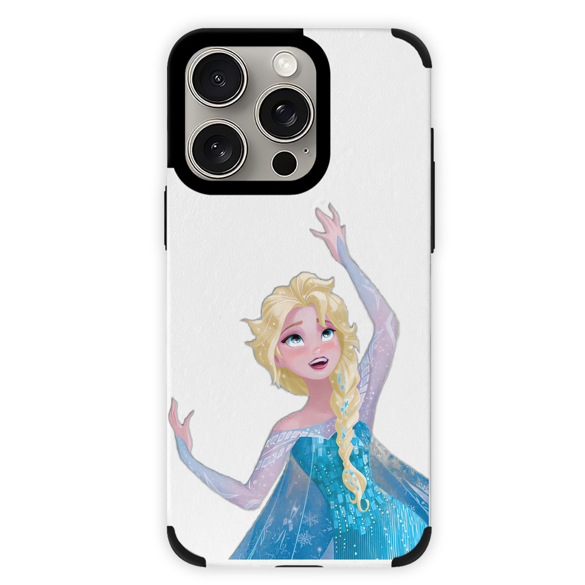 （画像用） アナと雪の女王 アンナ エルサ Frozen Anna Elsa 【iPhone15ProMax対応】 PUレザー スマホケース 耐衝撃＆黄変防止