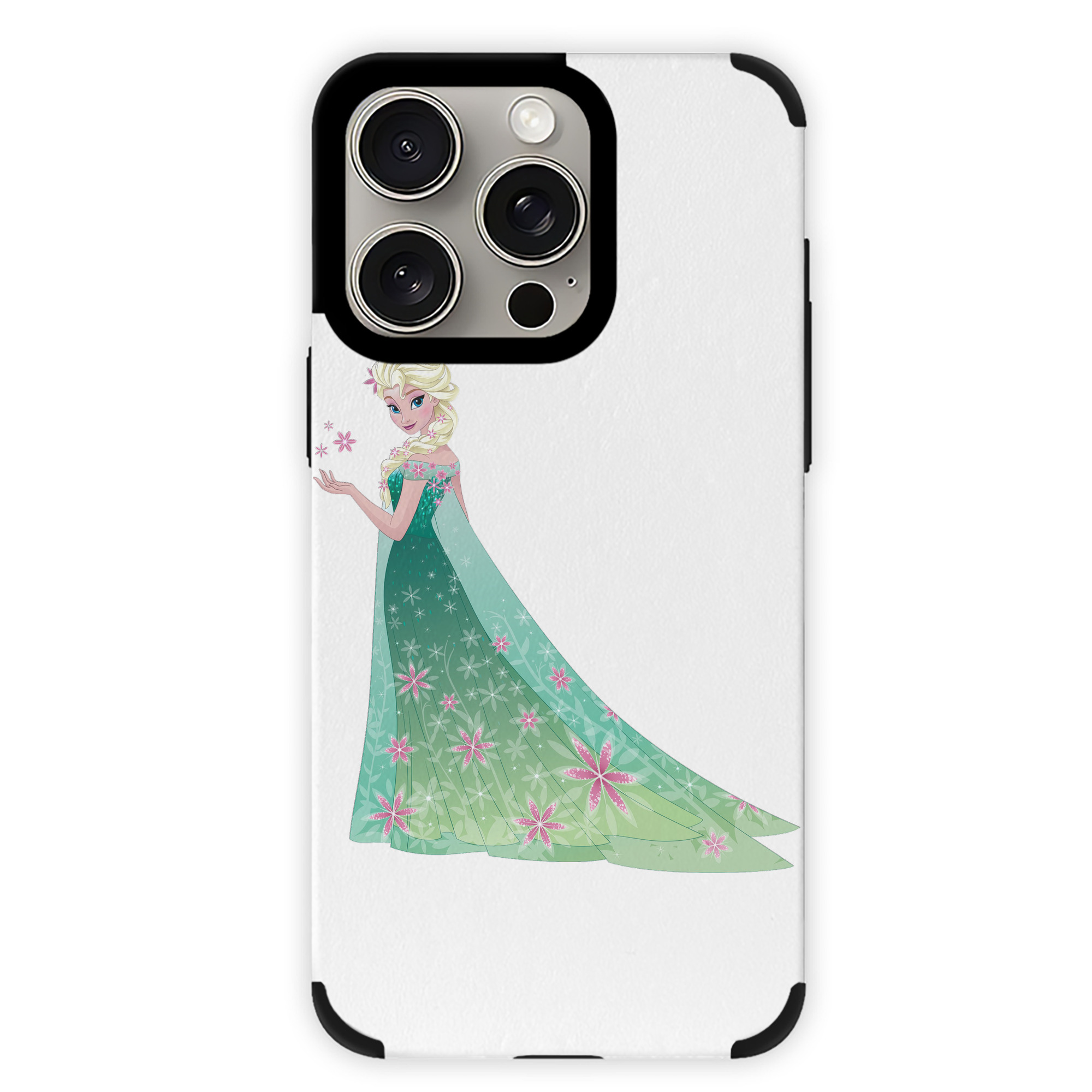 （画像用） アナと雪の女王 アンナ エルサ Frozen Anna Elsa 【iPhone15ProMax対応】 PUレザー スマホケース 耐衝撃＆黄変防止