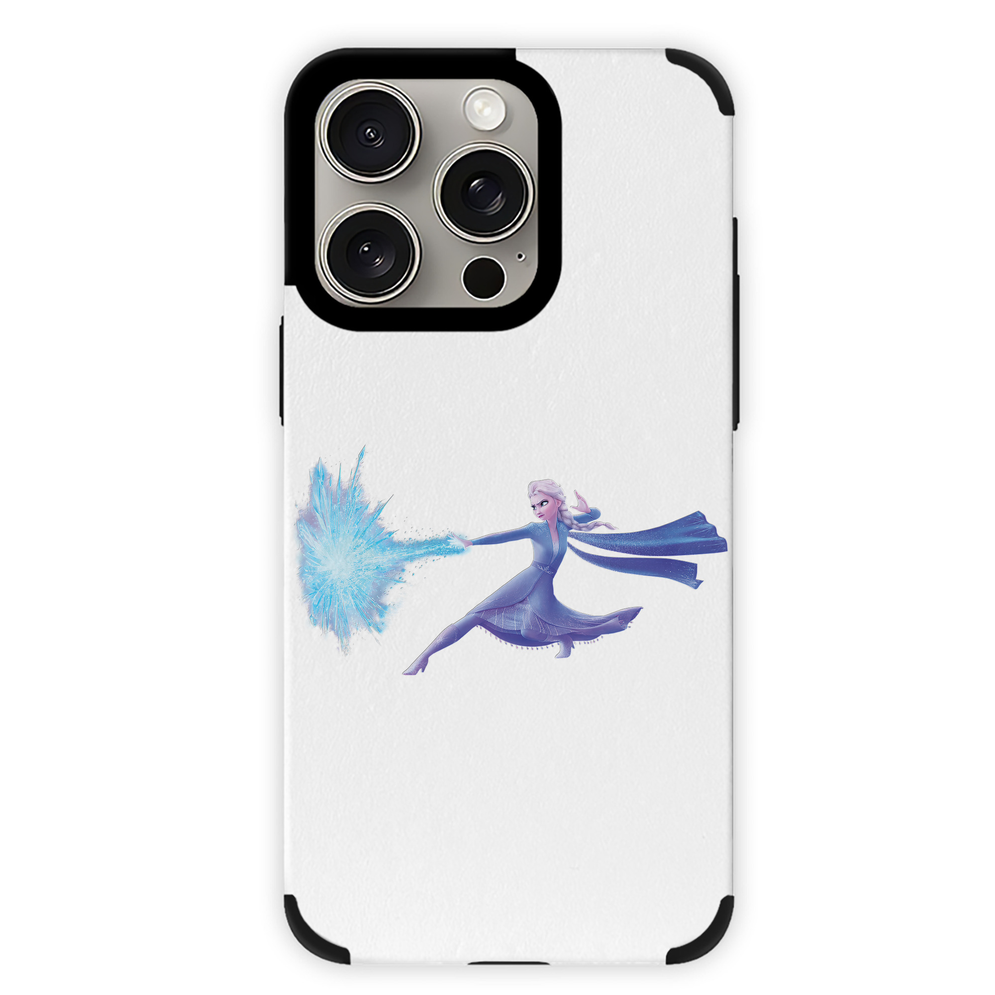 （画像用） アナと雪の女王 アンナ エルサ Frozen Anna Elsa 【iPhone15ProMax対応】 PUレザー スマホケース 耐衝撃＆黄変防止