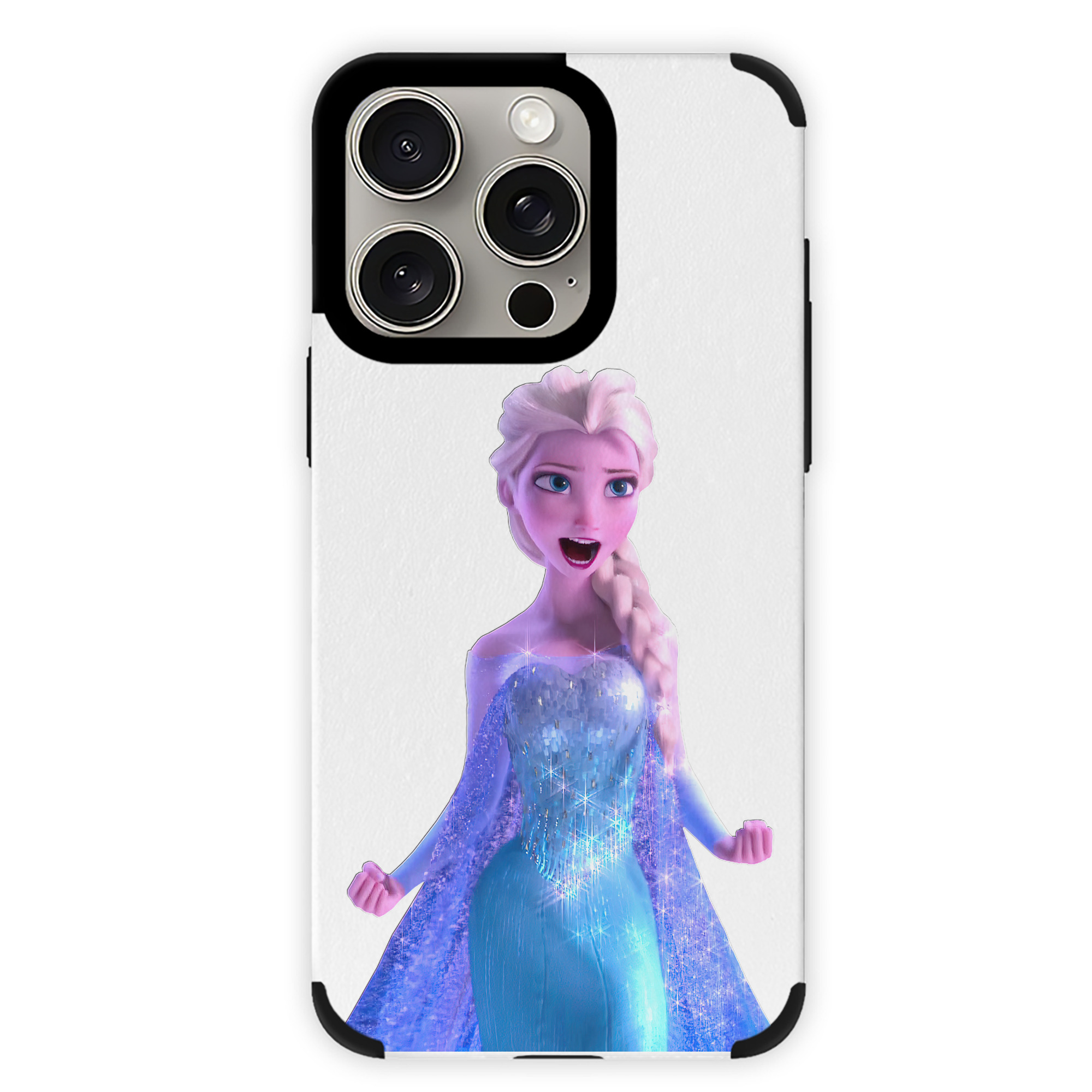 （画像用） アナと雪の女王 アンナ エルサ Frozen Anna Elsa 【iPhone15ProMax対応】 PUレザー スマホケース 耐衝撃＆黄変防止