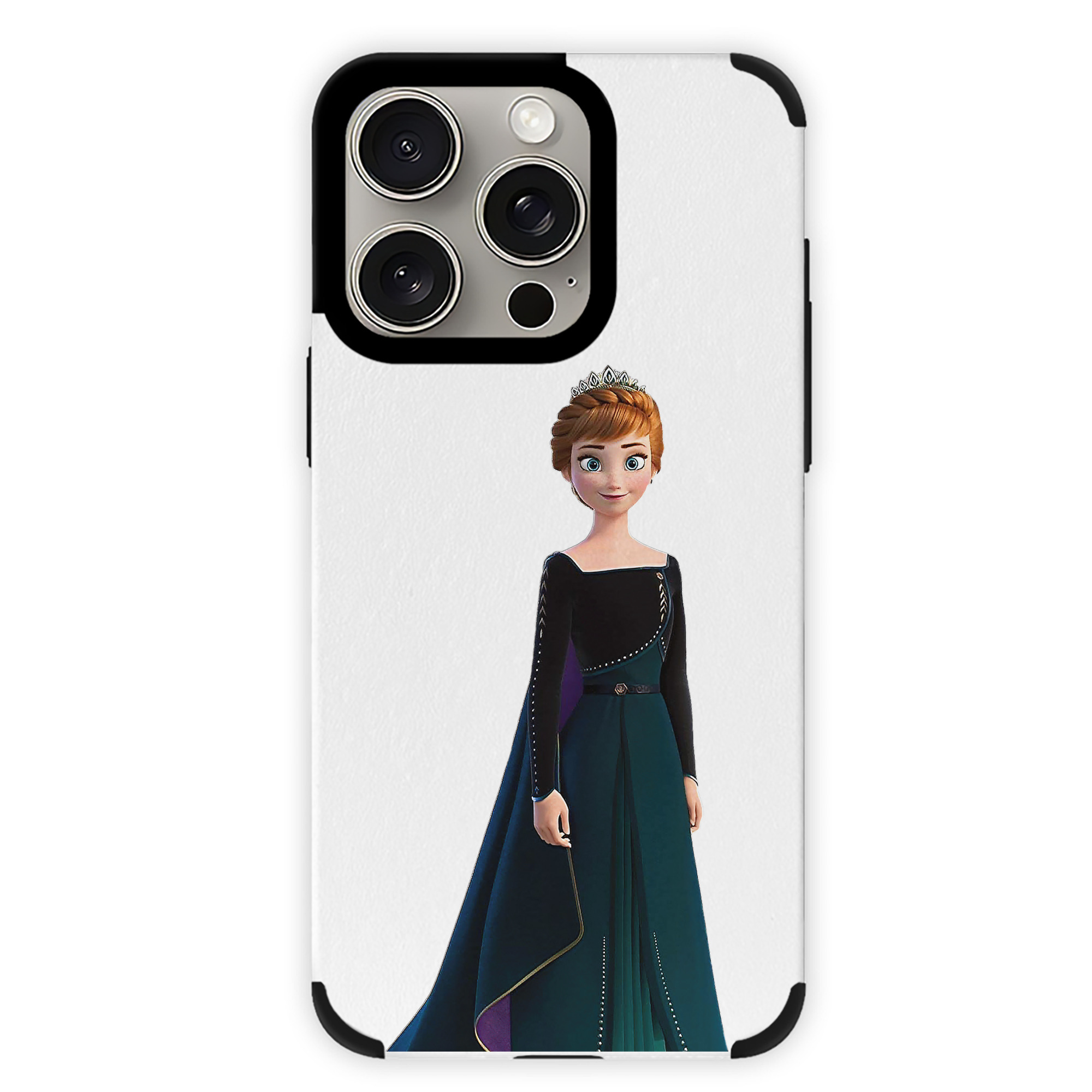 （画像用） アナと雪の女王 アンナ エルサ Frozen Anna Elsa 【iPhone15ProMax対応】 PUレザー スマホケース 耐衝撃＆黄変防止