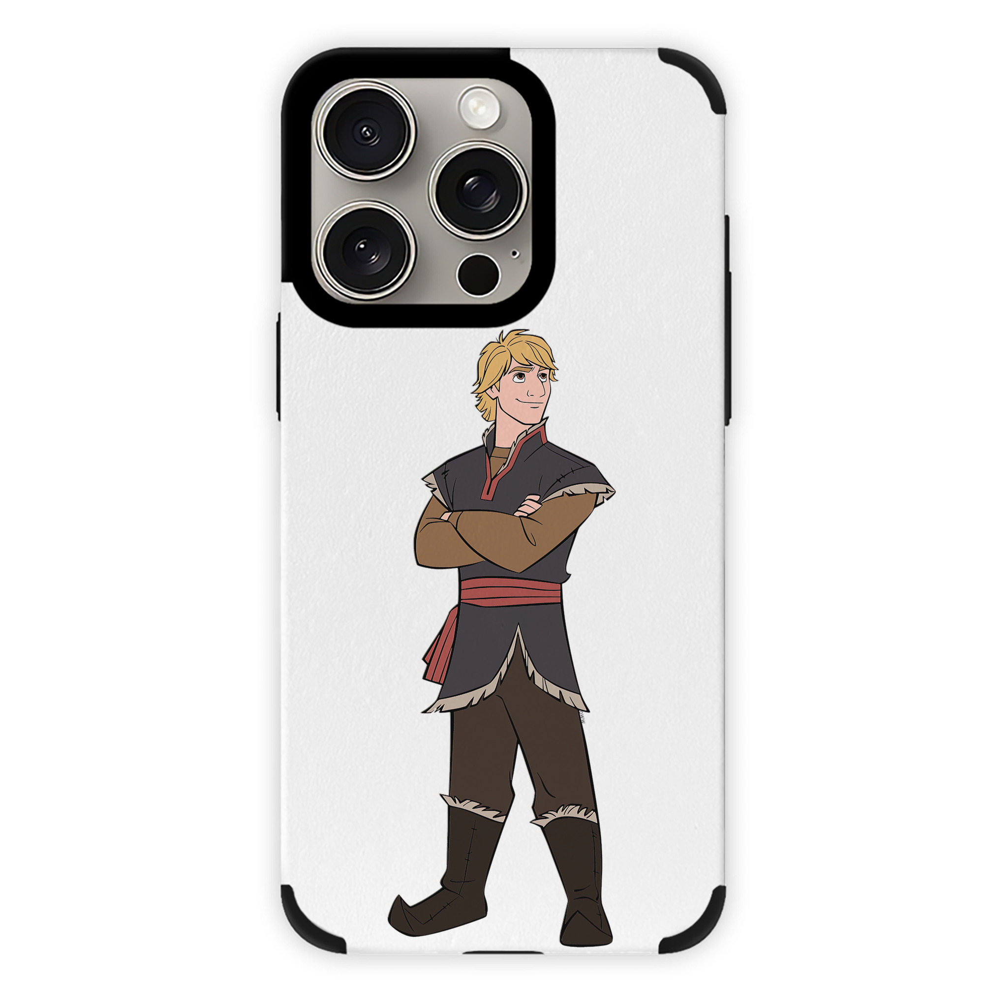 （画像用） アナと雪の女王 アンナ エルサ Frozen Anna Elsa 【iPhone15ProMax対応】 PUレザー スマホケース 耐衝撃＆黄変防止