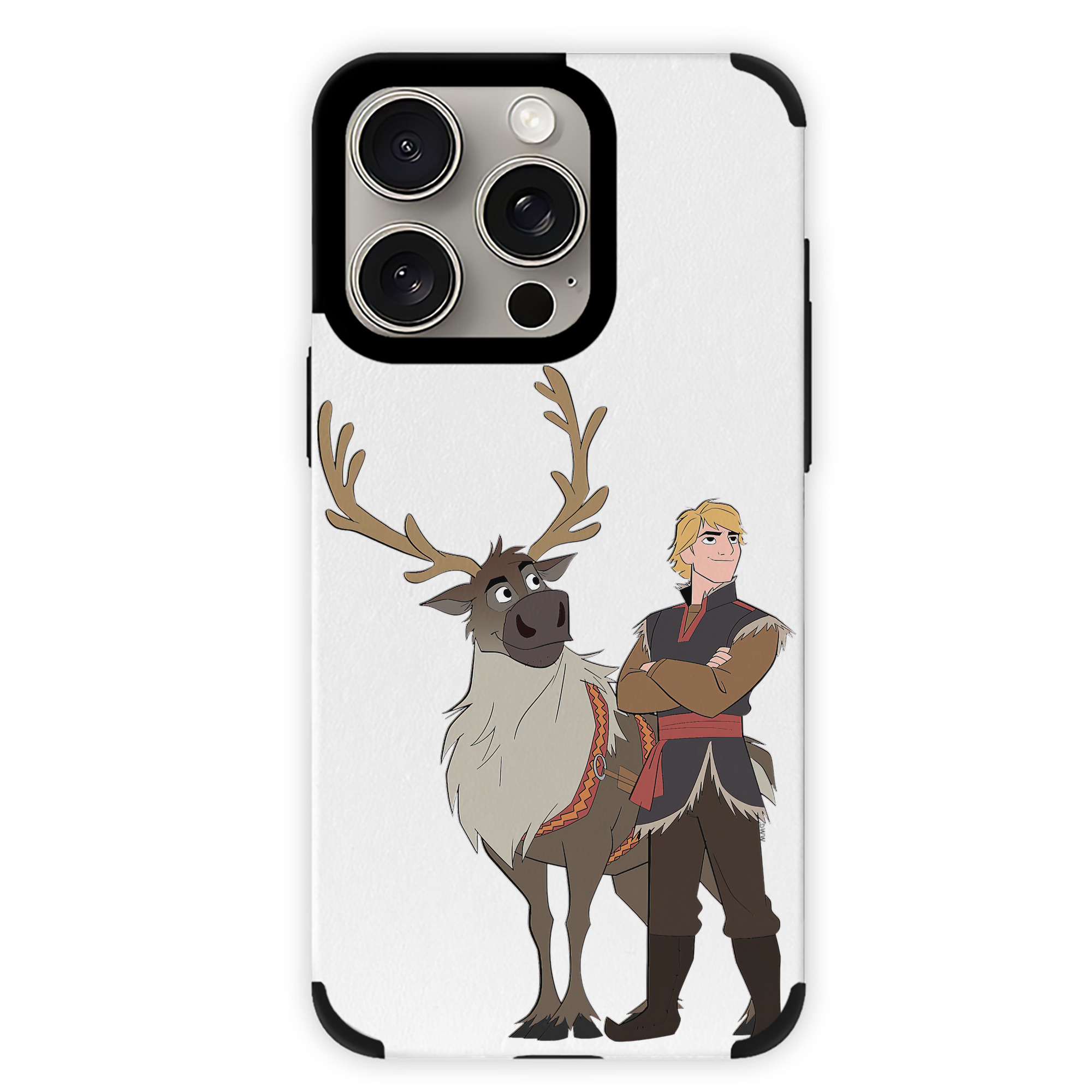 （画像用） アナと雪の女王 アンナ エルサ Frozen Anna Elsa 【iPhone15ProMax対応】 PUレザー スマホケース 耐衝撃＆黄変防止
