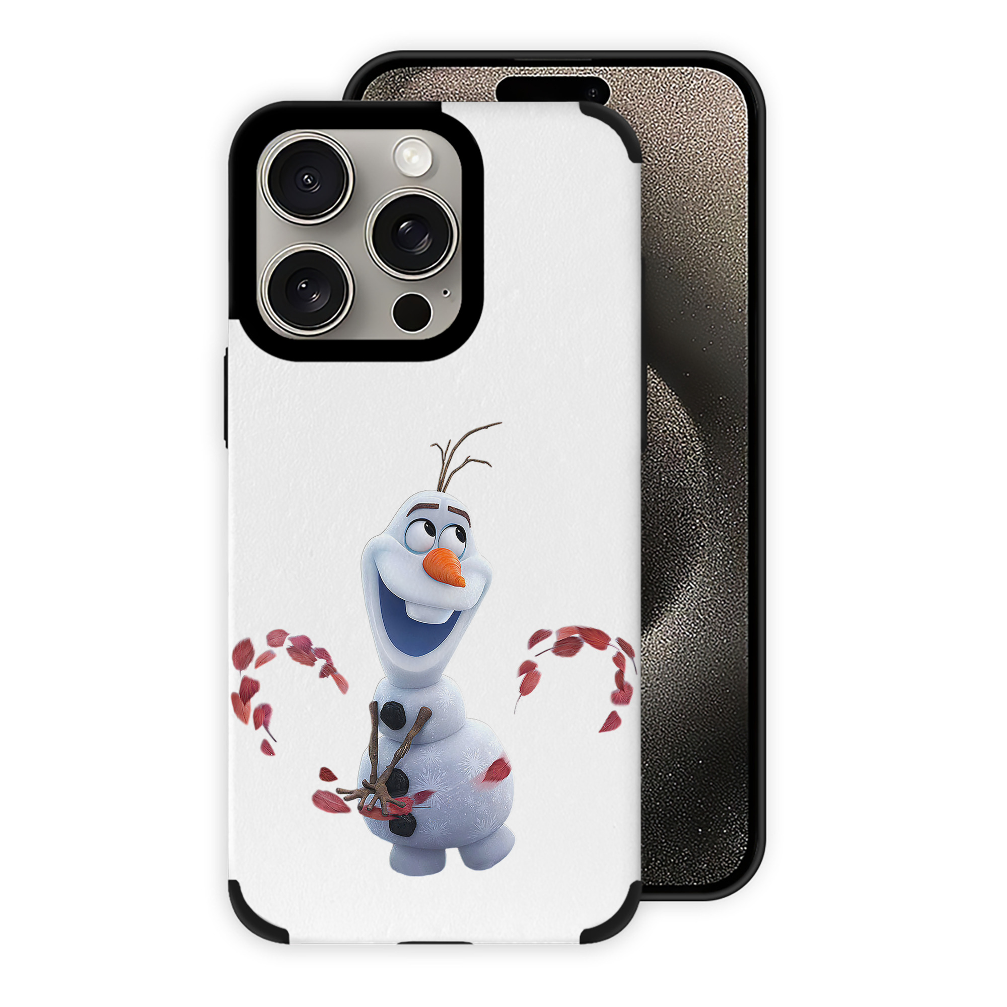 （画像用） アナと雪の女王 アンナ エルサ Frozen Anna Elsa 【iPhone15ProMax対応】 PUレザー スマホケース 耐衝撃＆黄変防止