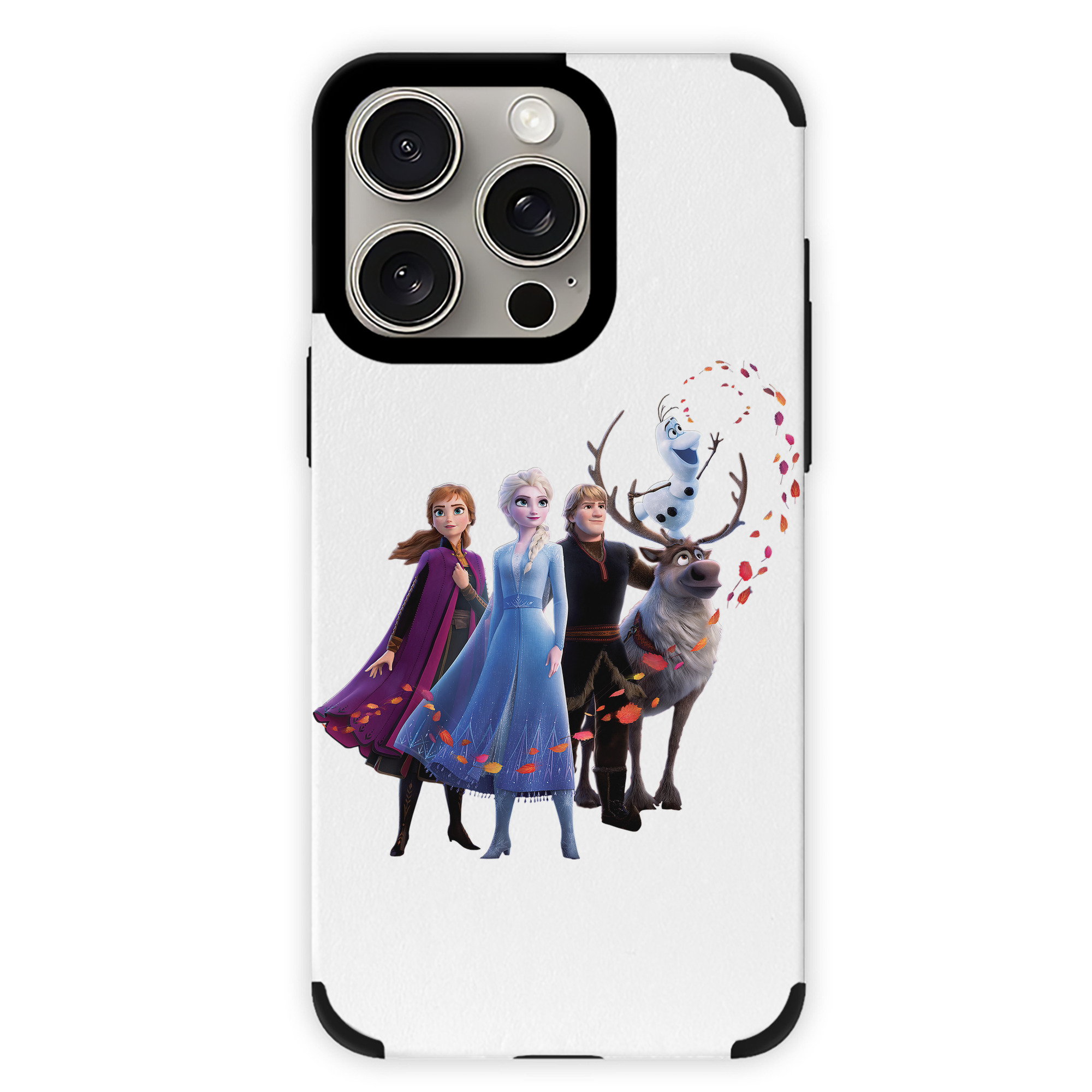 （画像用） アナと雪の女王 アンナ エルサ Frozen Anna Elsa 【iPhone15ProMax対応】 PUレザー スマホケース 耐衝撃＆黄変防止