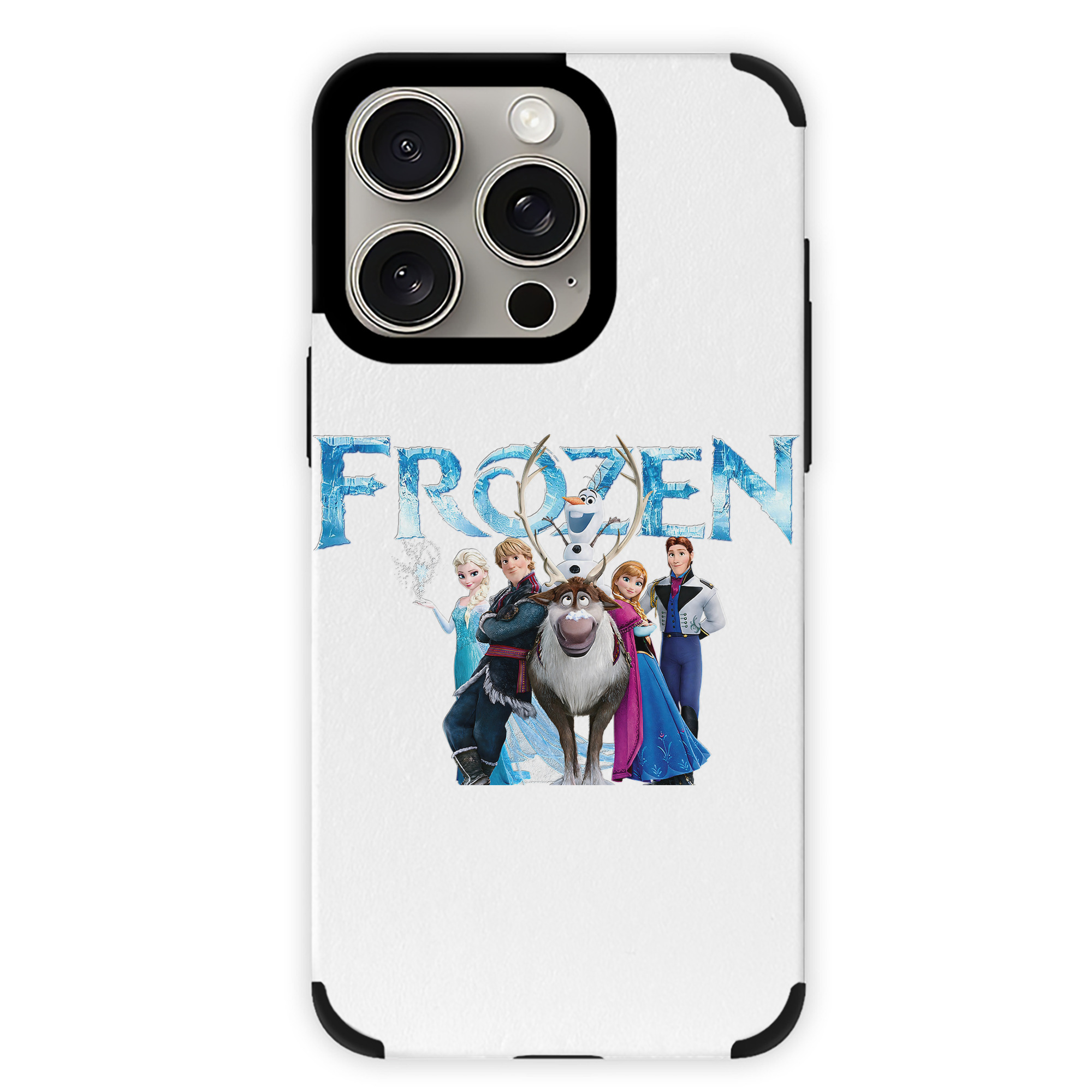 （画像用） アナと雪の女王 アンナ エルサ Frozen Anna Elsa 【iPhone15ProMax対応】 PUレザー スマホケース 耐衝撃＆黄変防止