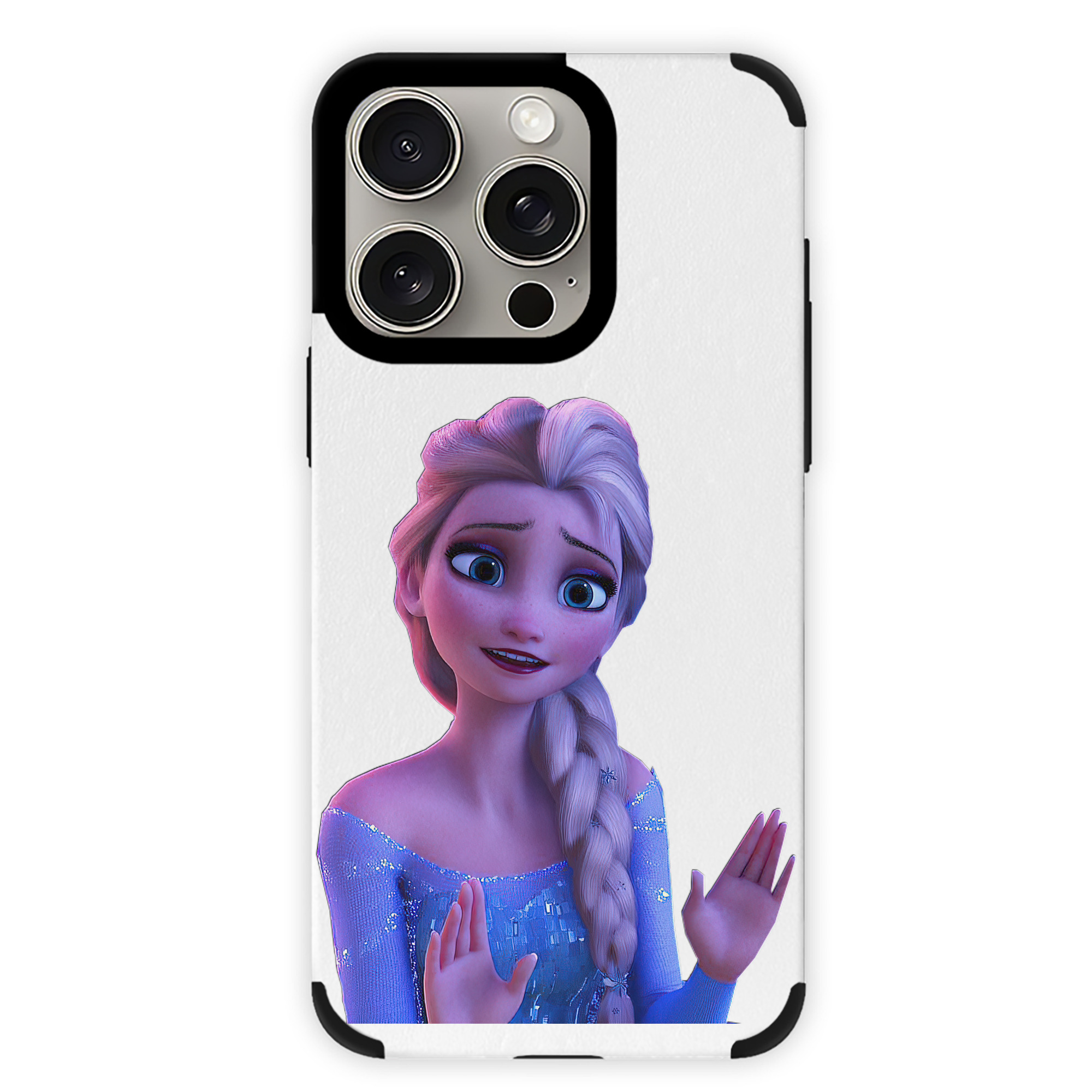 （画像用） アナと雪の女王 アンナ エルサ Frozen Anna Elsa 【iPhone15ProMax対応】 PUレザー スマホケース 耐衝撃＆黄変防止