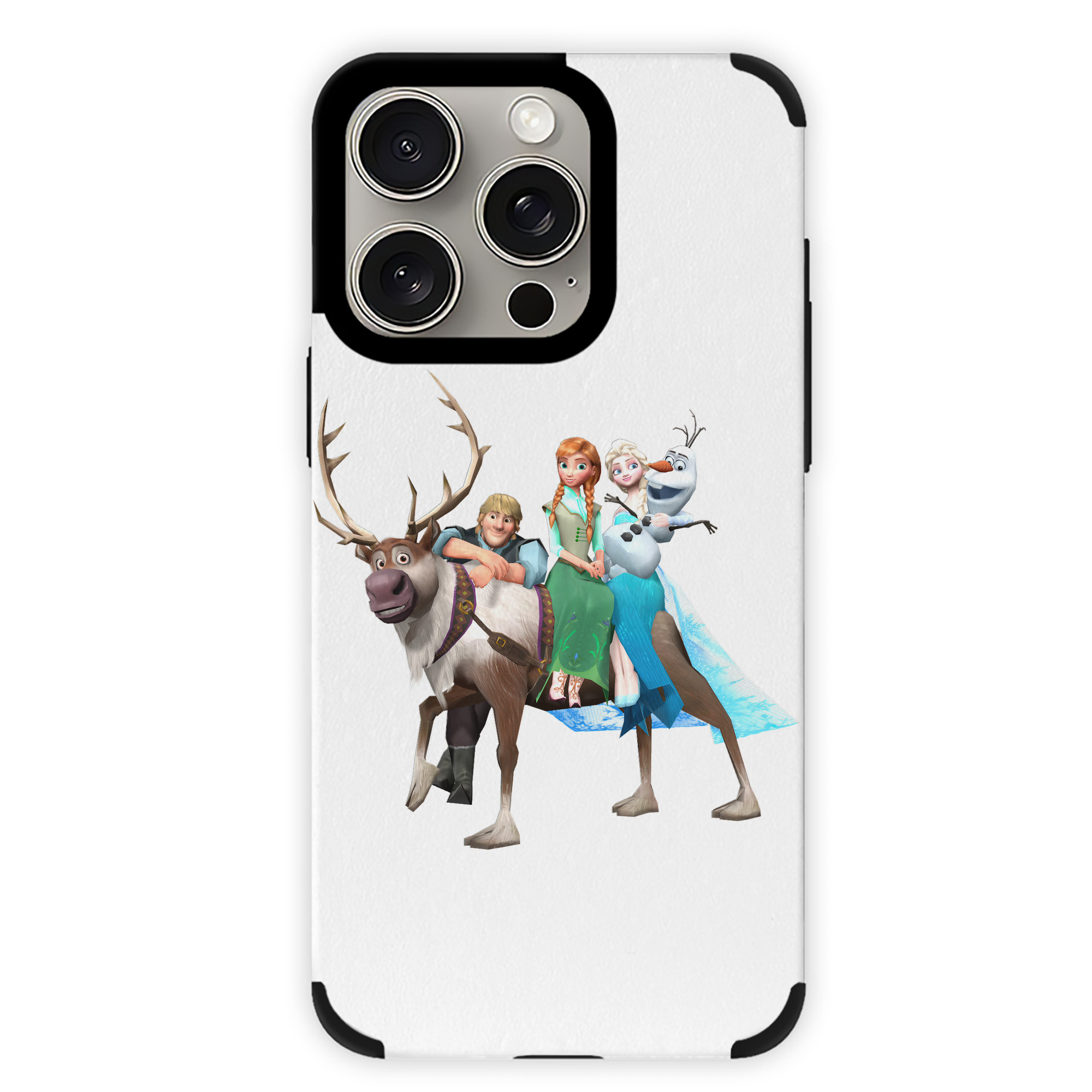 （画像用） アナと雪の女王 アンナ エルサ Frozen Anna Elsa 【iPhone15ProMax対応】 PUレザー スマホケース 耐衝撃＆黄変防止