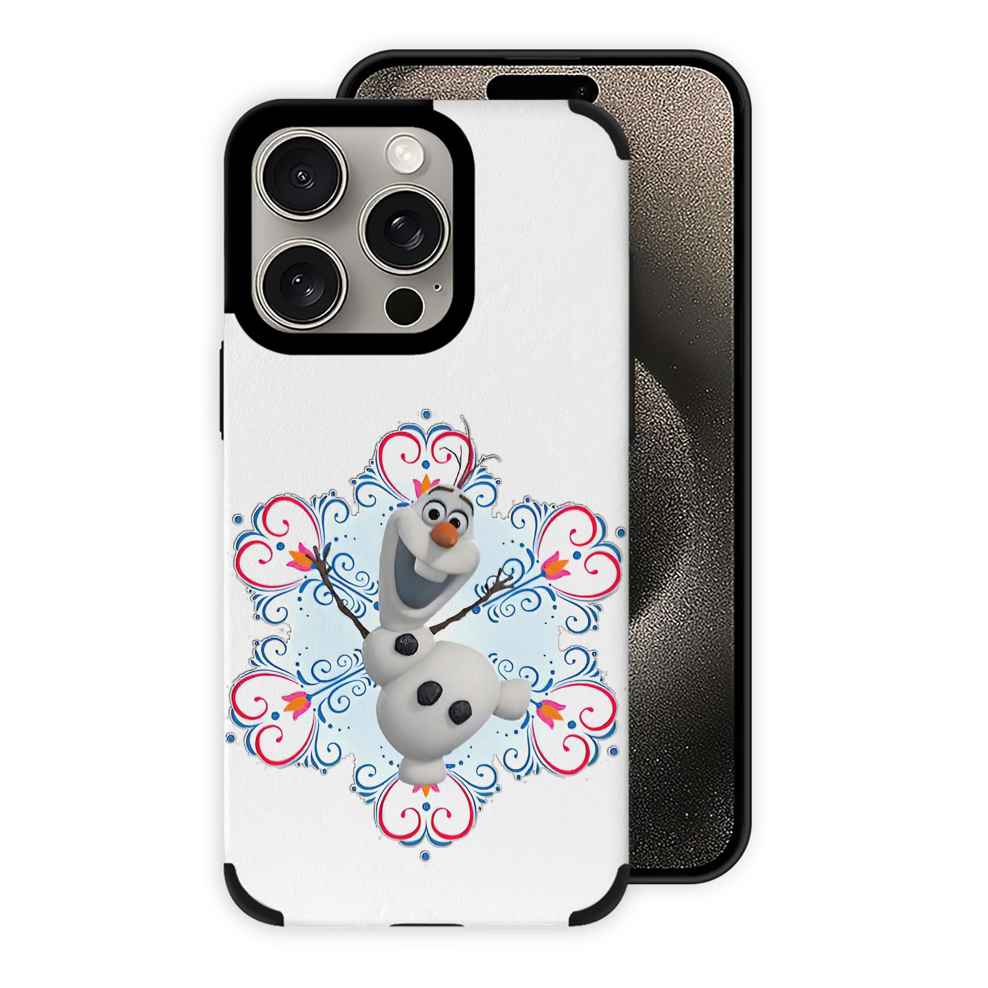 （画像用） アナと雪の女王 アンナ エルサ Frozen Anna Elsa 【iPhone15ProMax対応】 PUレザー スマホケース 耐衝撃＆黄変防止