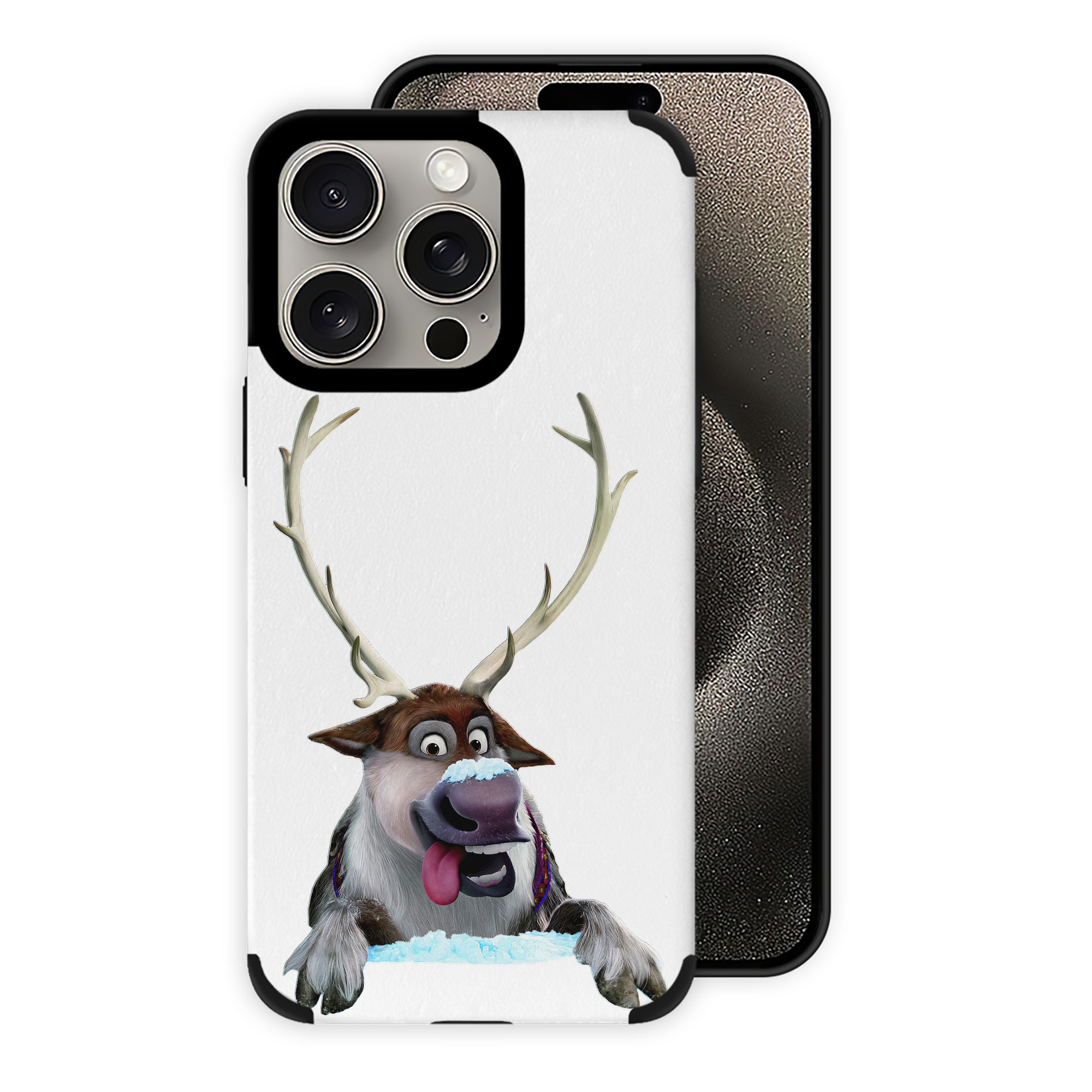 （画像用） アナと雪の女王 アンナ エルサ Frozen Anna Elsa 【iPhone15ProMax対応】 PUレザー スマホケース 耐衝撃＆黄変防止