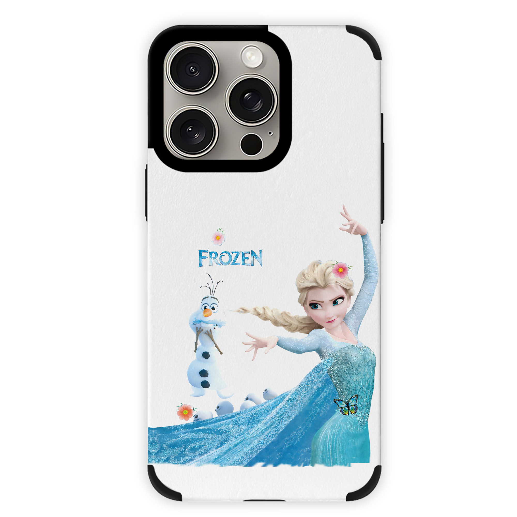 （画像用） アナと雪の女王 アンナ エルサ Frozen Anna Elsa 【iPhone15ProMax対応】 PUレザー スマホケース 耐衝撃＆黄変防止