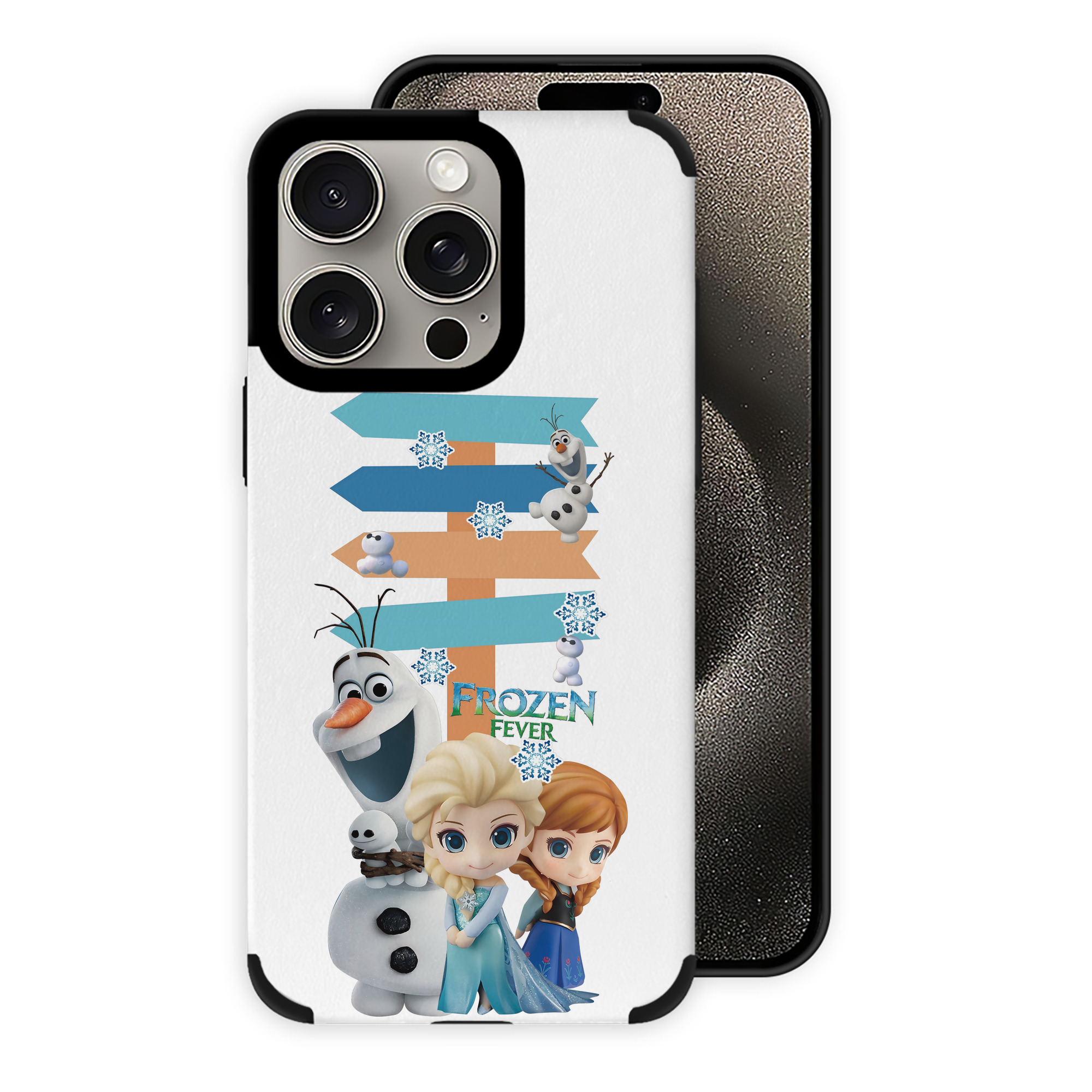 （画像用） アナと雪の女王 アンナ エルサ Frozen Anna Elsa 【iPhone15ProMax対応】 PUレザー スマホケース 耐衝撃＆黄変防止