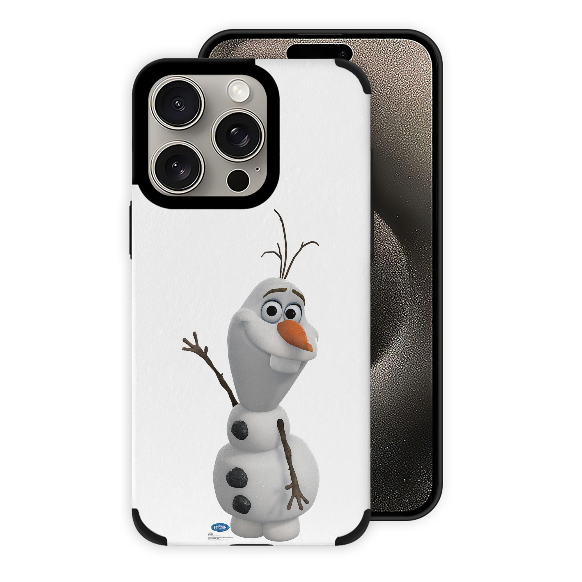 （画像用） アナと雪の女王 アンナ エルサ Frozen Anna Elsa 【iPhone15ProMax対応】 PUレザー スマホケース 耐衝撃＆黄変防止