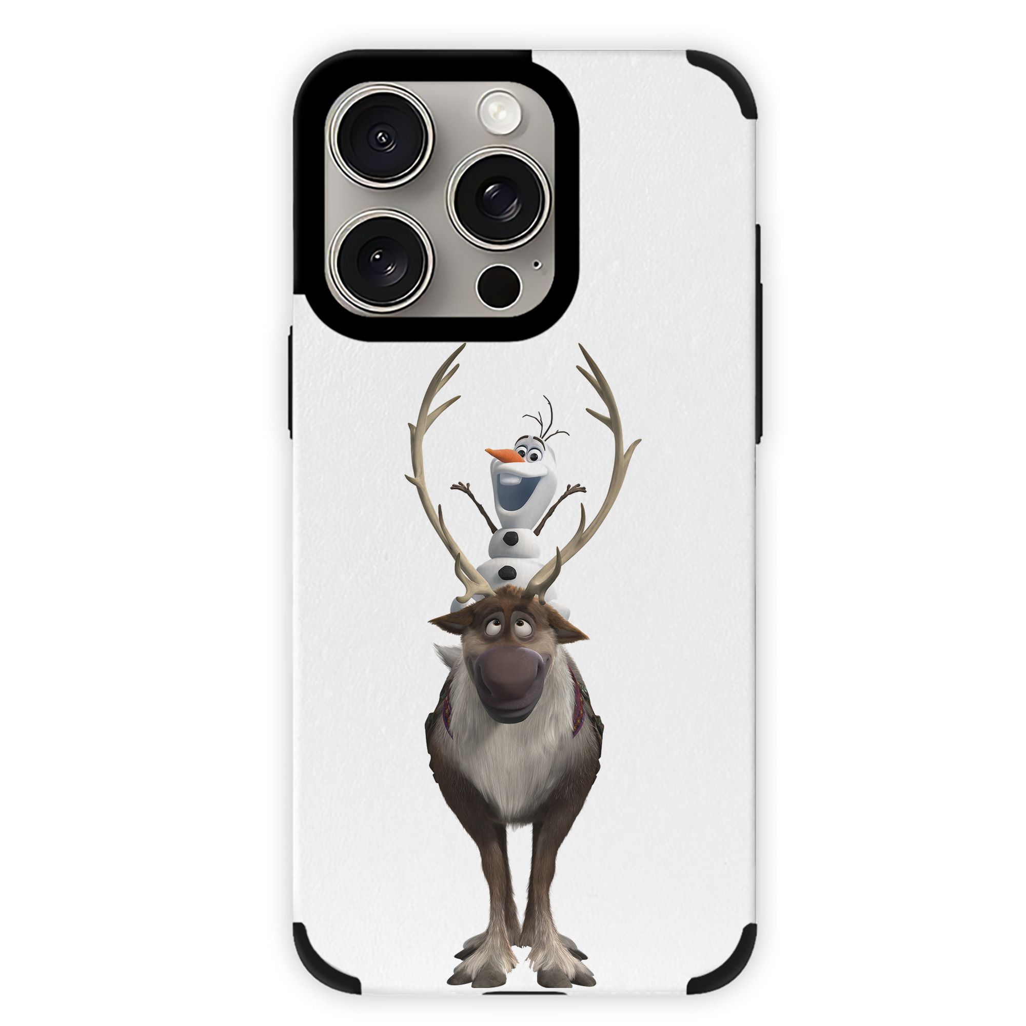 （画像用） アナと雪の女王 アンナ エルサ Frozen Anna Elsa 【iPhone15ProMax対応】 PUレザー スマホケース 耐衝撃＆黄変防止