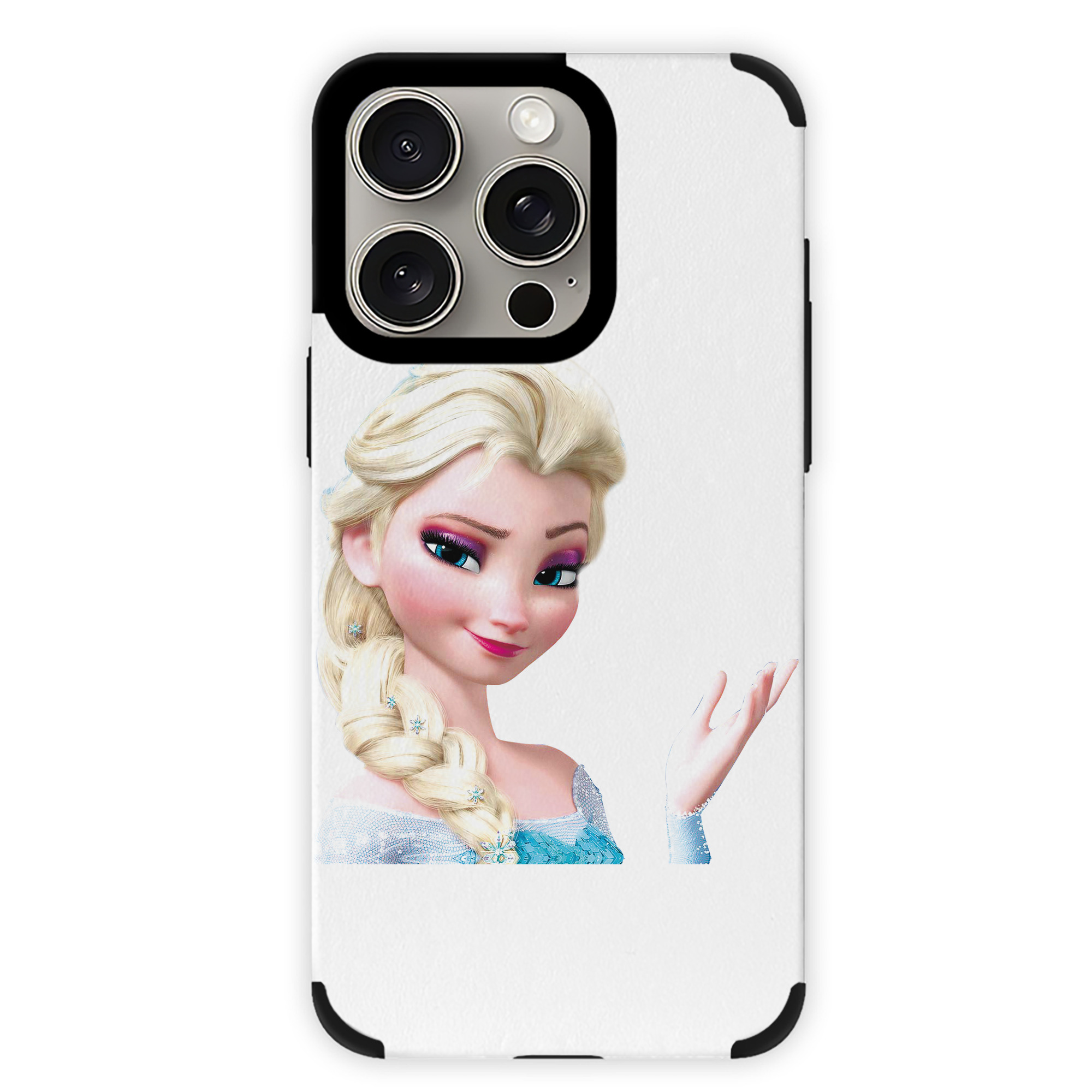 （画像用） アナと雪の女王 アンナ エルサ Frozen Anna Elsa 【iPhone15ProMax対応】 PUレザー スマホケース 耐衝撃＆黄変防止