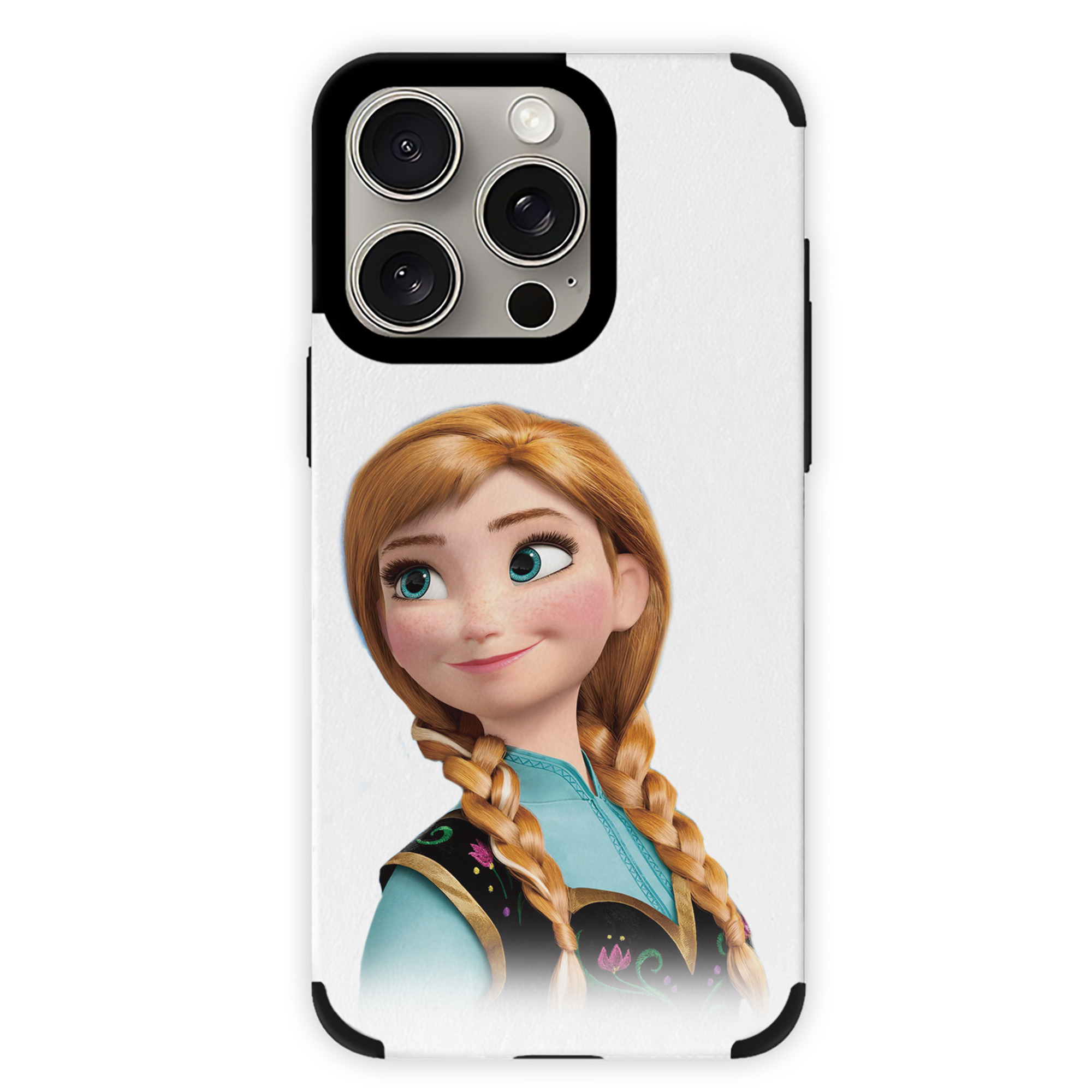 （画像用） アナと雪の女王 アンナ エルサ Frozen Anna Elsa 【iPhone15ProMax対応】 PUレザー スマホケース 耐衝撃＆黄変防止