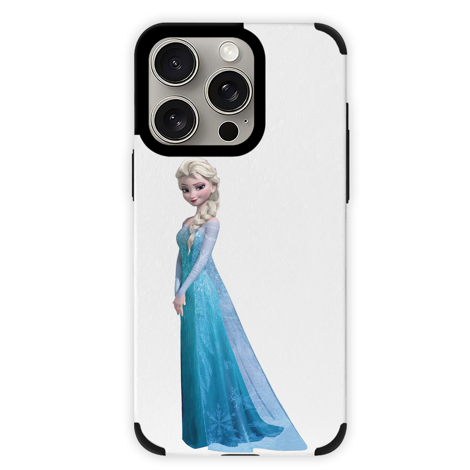 （画像用） アナと雪の女王 アンナ エルサ Frozen Anna Elsa 【iPhone15ProMax対応】 PUレザー スマホケース 耐衝撃＆黄変防止