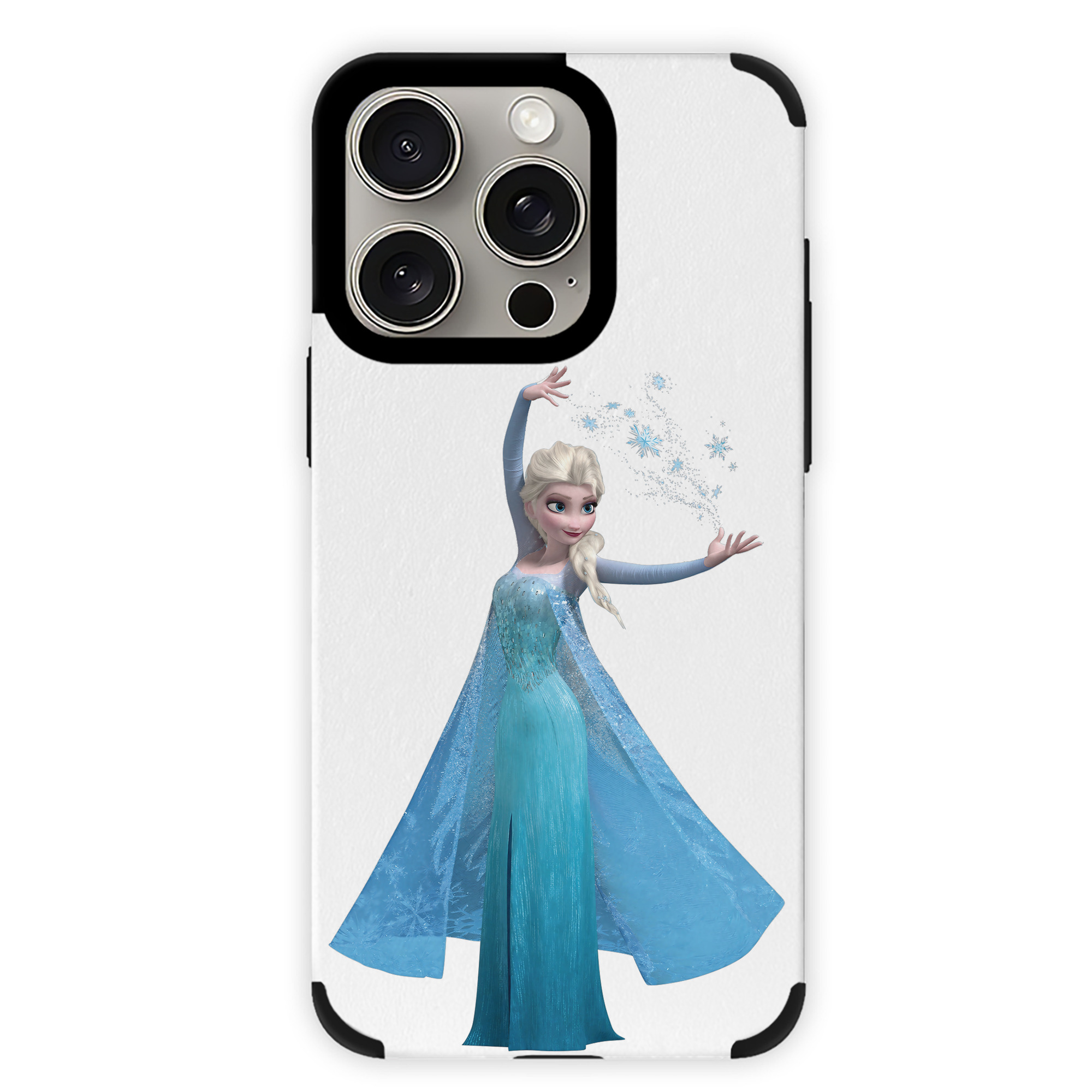 （画像用） アナと雪の女王 アンナ エルサ Frozen Anna Elsa 【iPhone15ProMax対応】 PUレザー スマホケース 耐衝撃＆黄変防止