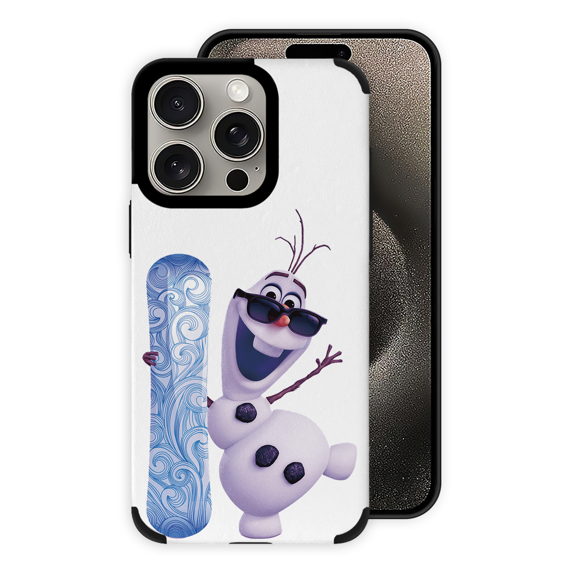 （画像用） アナと雪の女王 アンナ エルサ Frozen Anna Elsa 【iPhone15ProMax対応】 PUレザー スマホケース 耐衝撃＆黄変防止