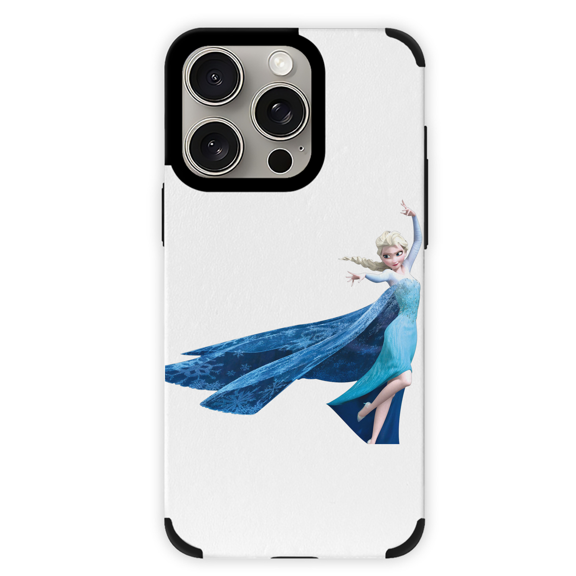 （画像用） アナと雪の女王 アンナ エルサ Frozen Anna Elsa 【iPhone15ProMax対応】 PUレザー スマホケース 耐衝撃＆黄変防止