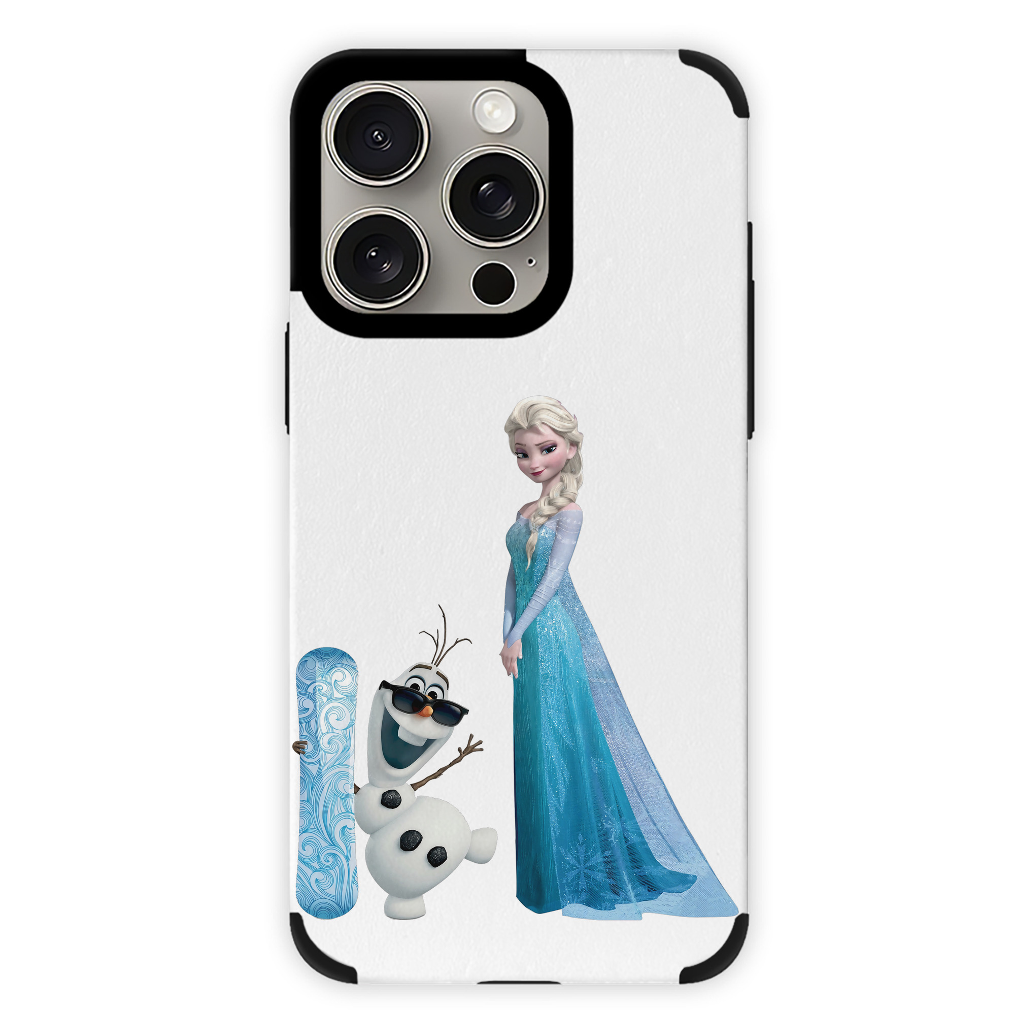 （画像用） アナと雪の女王 アンナ エルサ Frozen Anna Elsa 【iPhone15ProMax対応】 PUレザー スマホケース 耐衝撃＆黄変防止