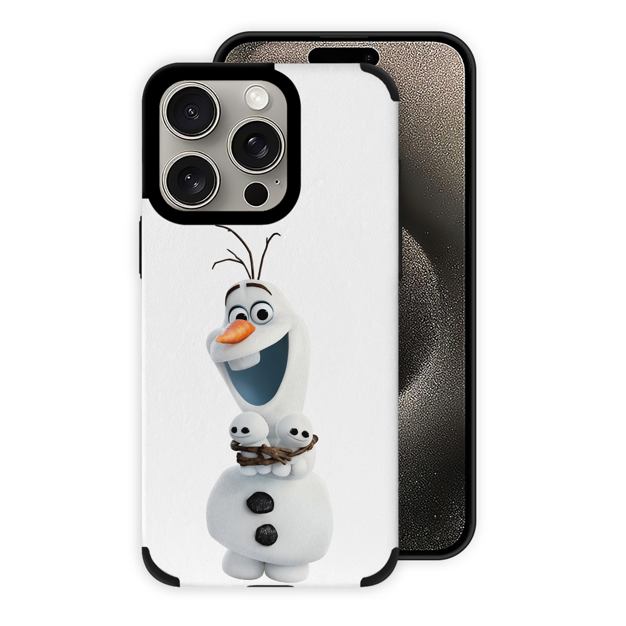（画像用） アナと雪の女王 アンナ エルサ Frozen Anna Elsa 【iPhone15ProMax対応】 PUレザー スマホケース 耐衝撃＆黄変防止
