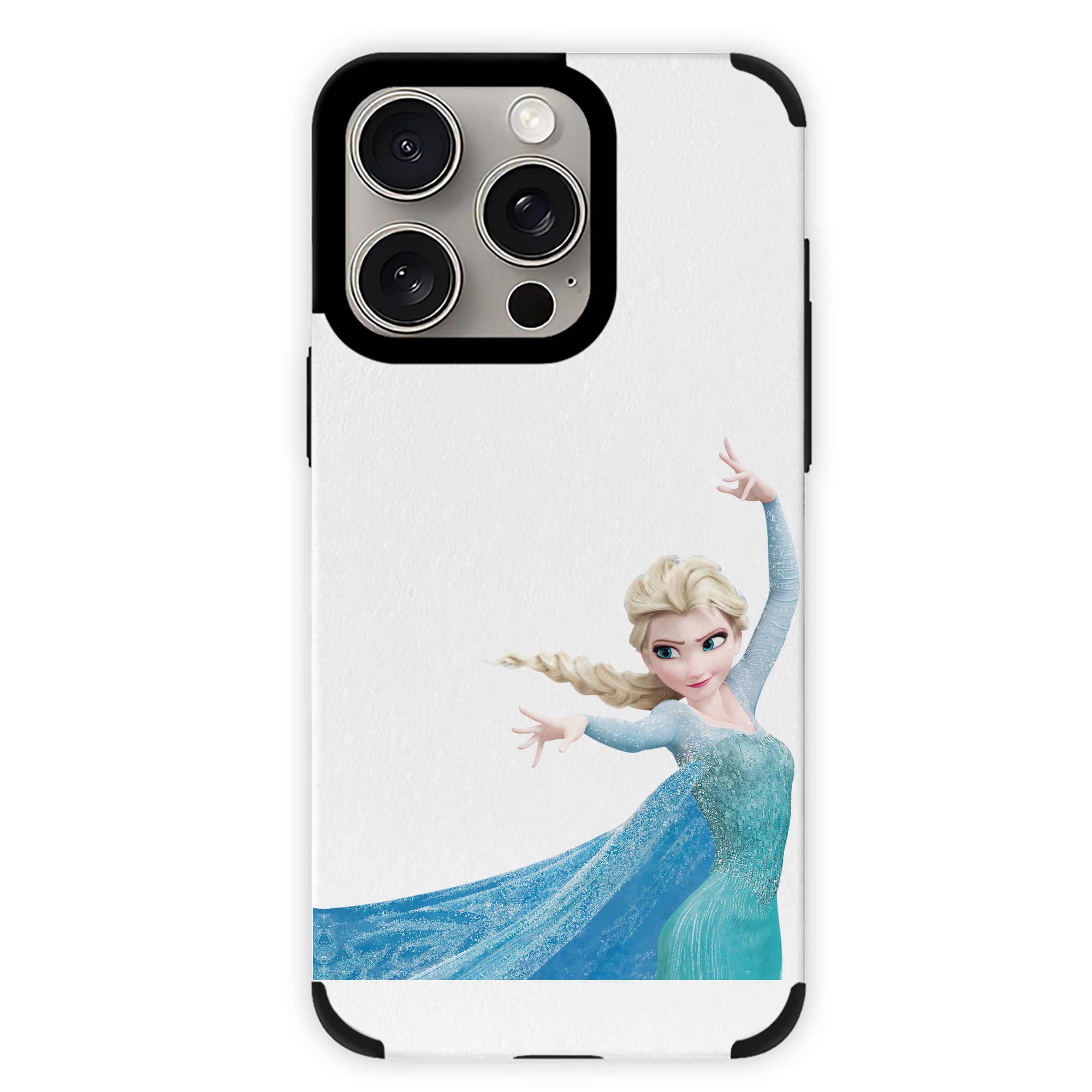 （画像用） アナと雪の女王 アンナ エルサ Frozen Anna Elsa 【iPhone15ProMax対応】 PUレザー スマホケース 耐衝撃＆黄変防止