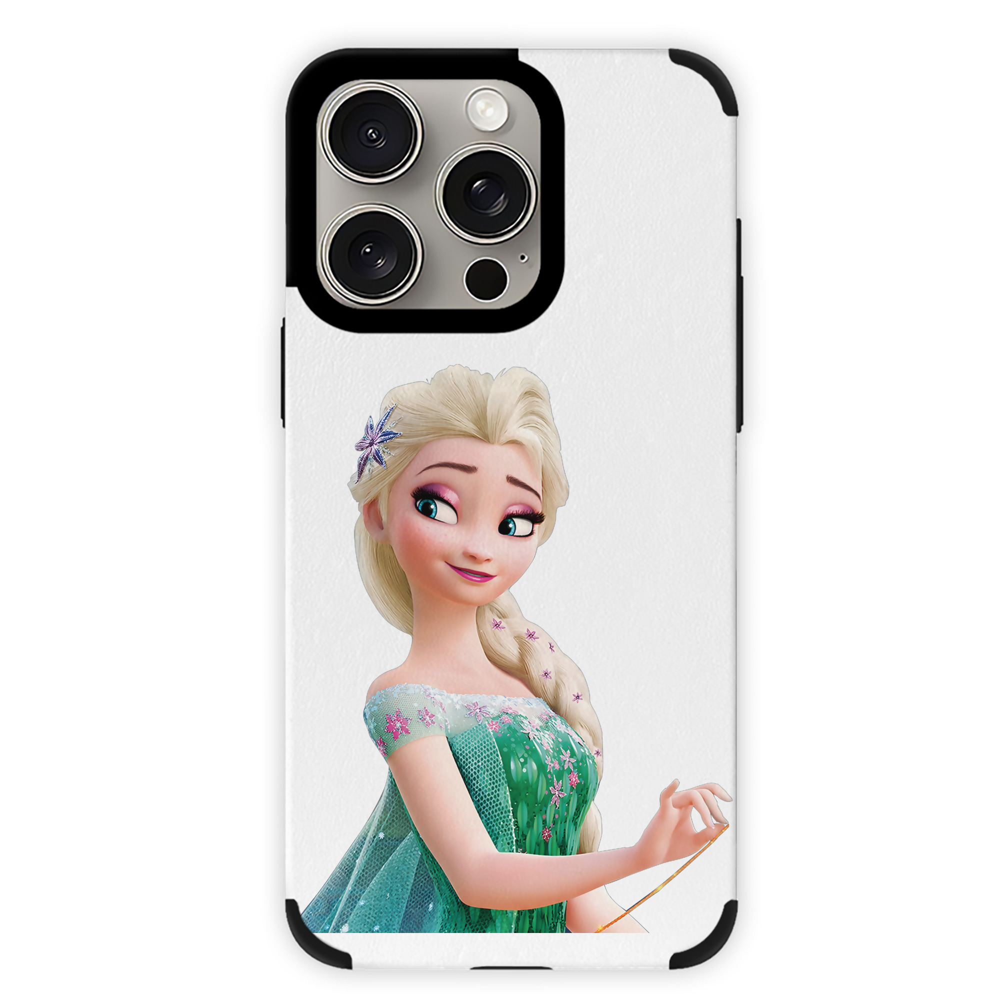 （画像用） アナと雪の女王 アンナ エルサ Frozen Anna Elsa 【iPhone15ProMax対応】 PUレザー スマホケース 耐衝撃＆黄変防止