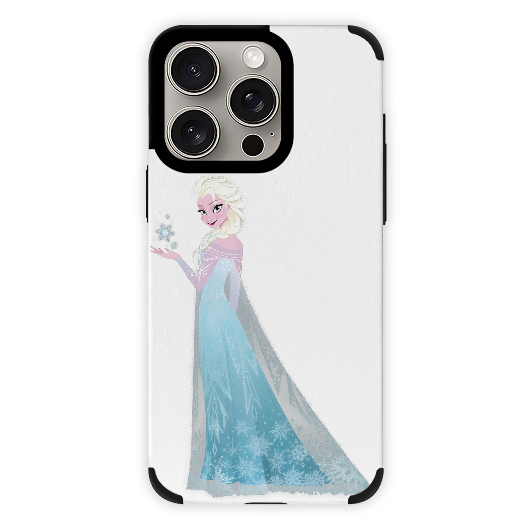 （画像用） アナと雪の女王 アンナ エルサ Frozen Anna Elsa 【iPhone15ProMax対応】 PUレザー スマホケース 耐衝撃＆黄変防止