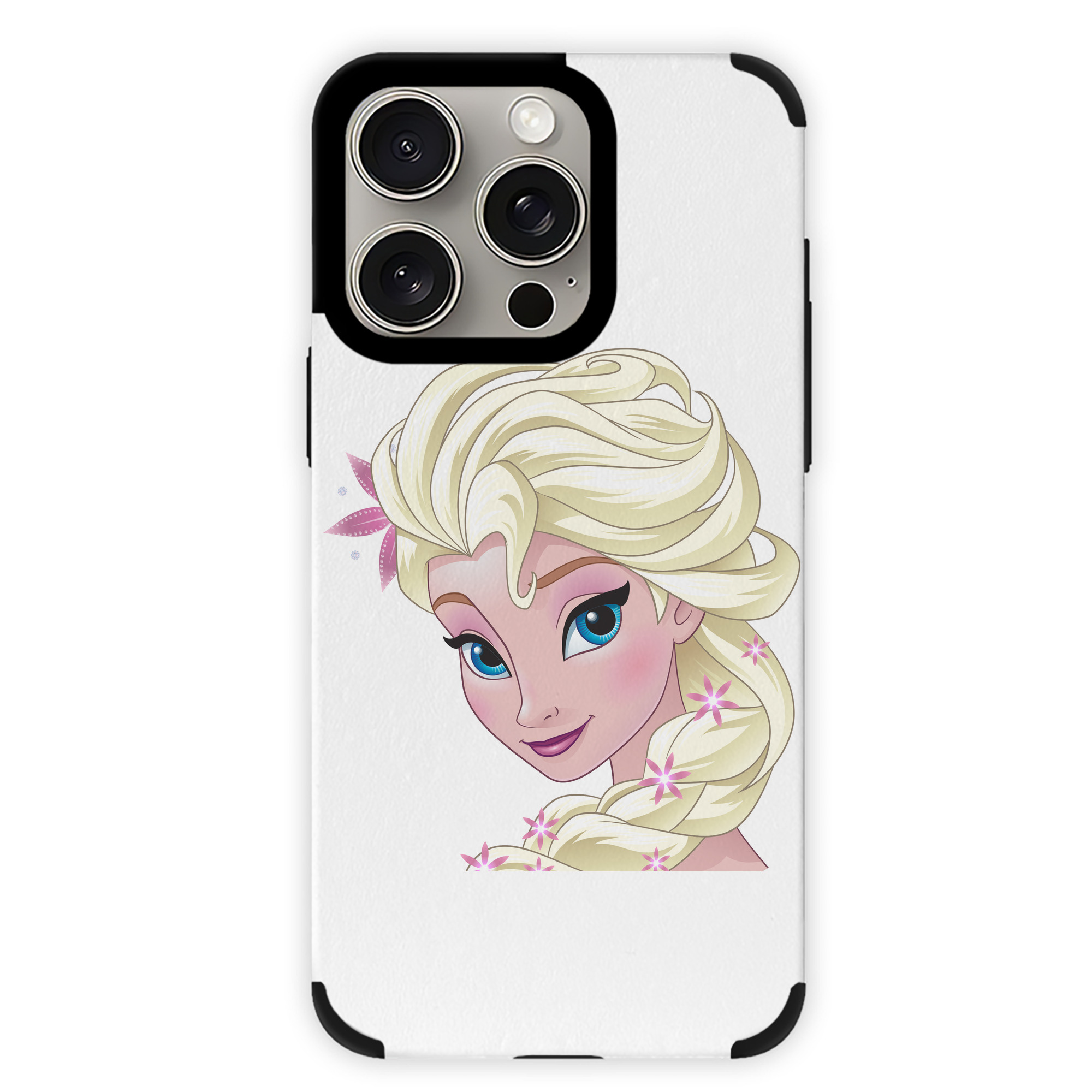 （画像用） アナと雪の女王 アンナ エルサ Frozen Anna Elsa 【iPhone15ProMax対応】 PUレザー スマホケース 耐衝撃＆黄変防止
