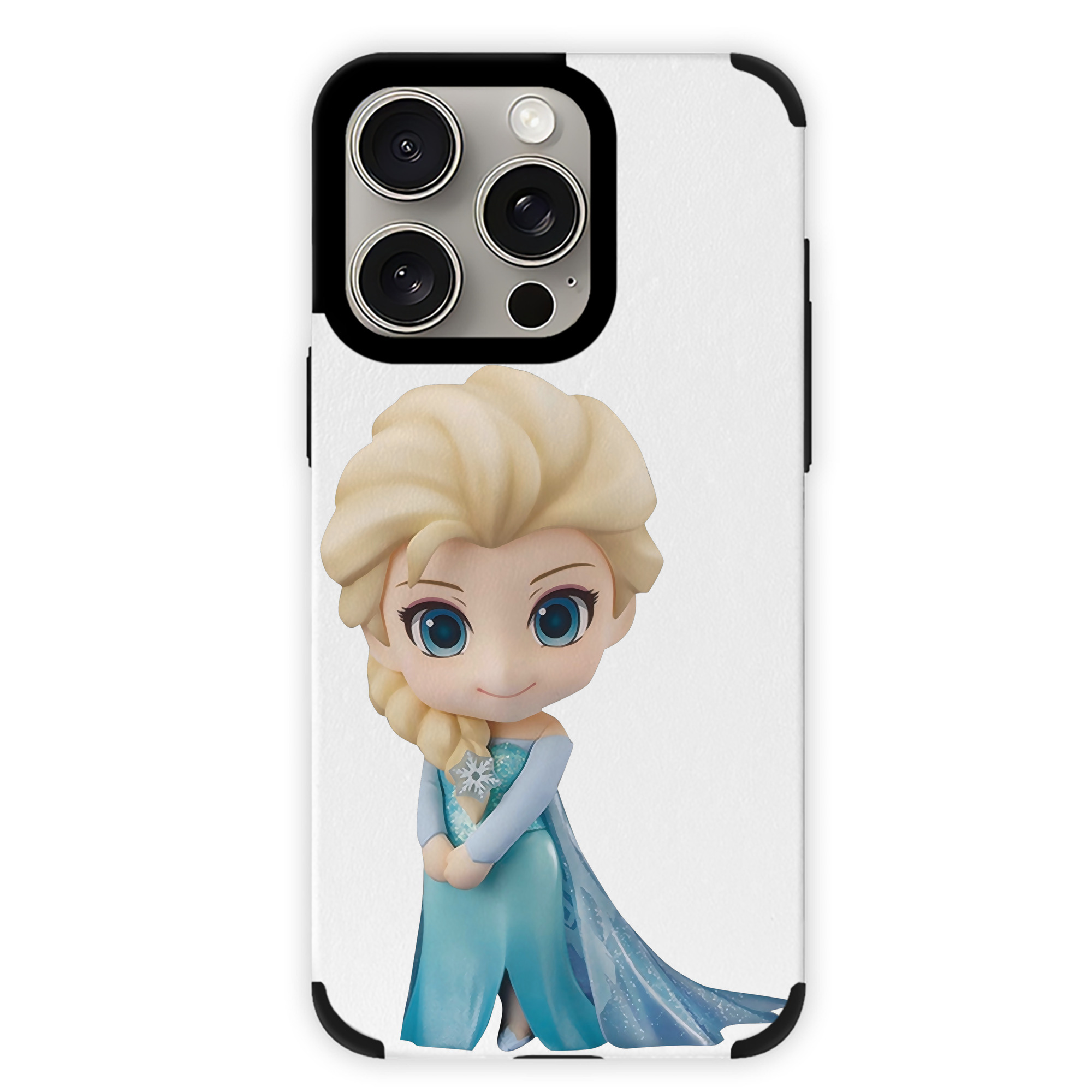 （画像用） アナと雪の女王 アンナ エルサ Frozen Anna Elsa 【iPhone15ProMax対応】 PUレザー スマホケース 耐衝撃＆黄変防止