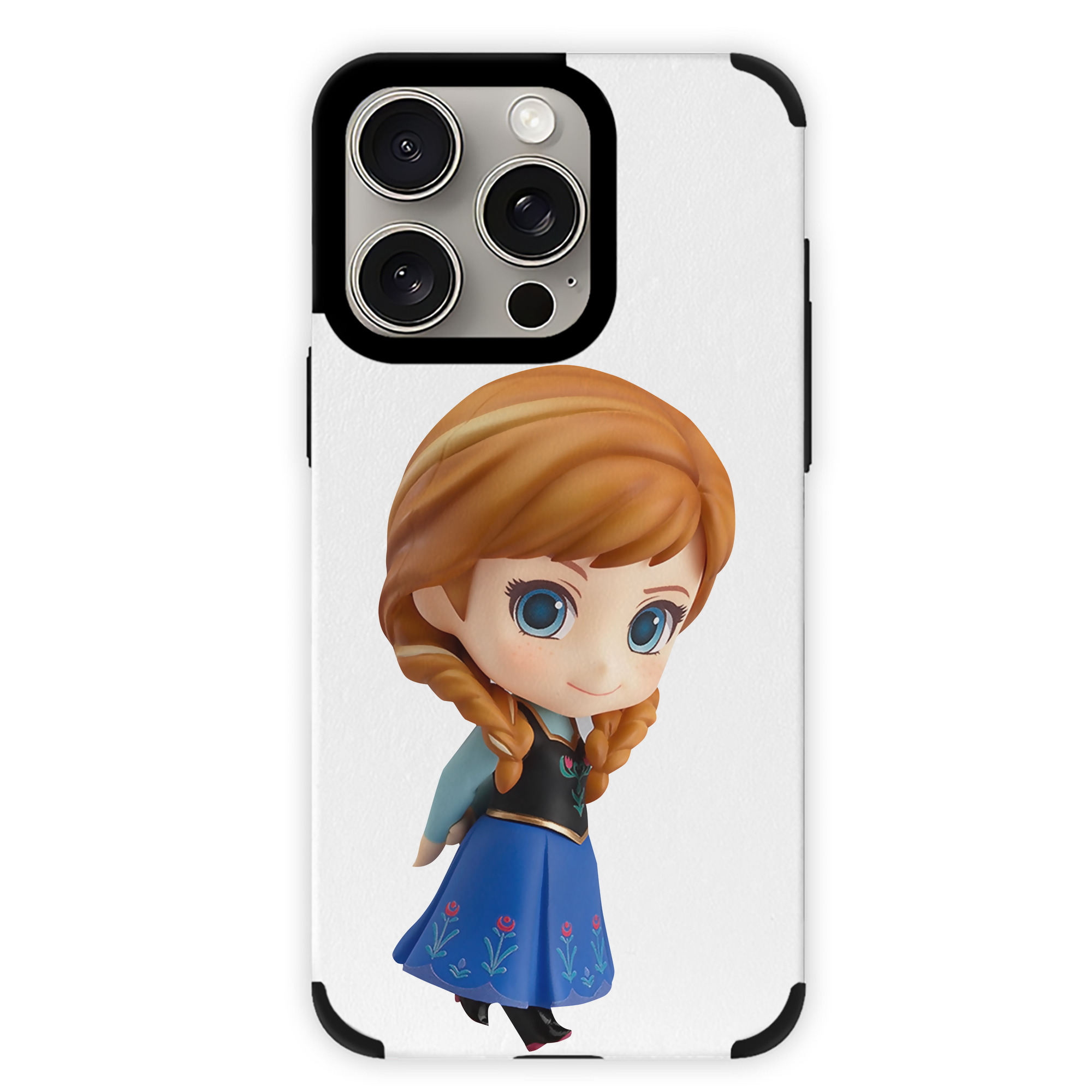 （画像用） アナと雪の女王 アンナ エルサ Frozen Anna Elsa 【iPhone15ProMax対応】 PUレザー スマホケース 耐衝撃＆黄変防止