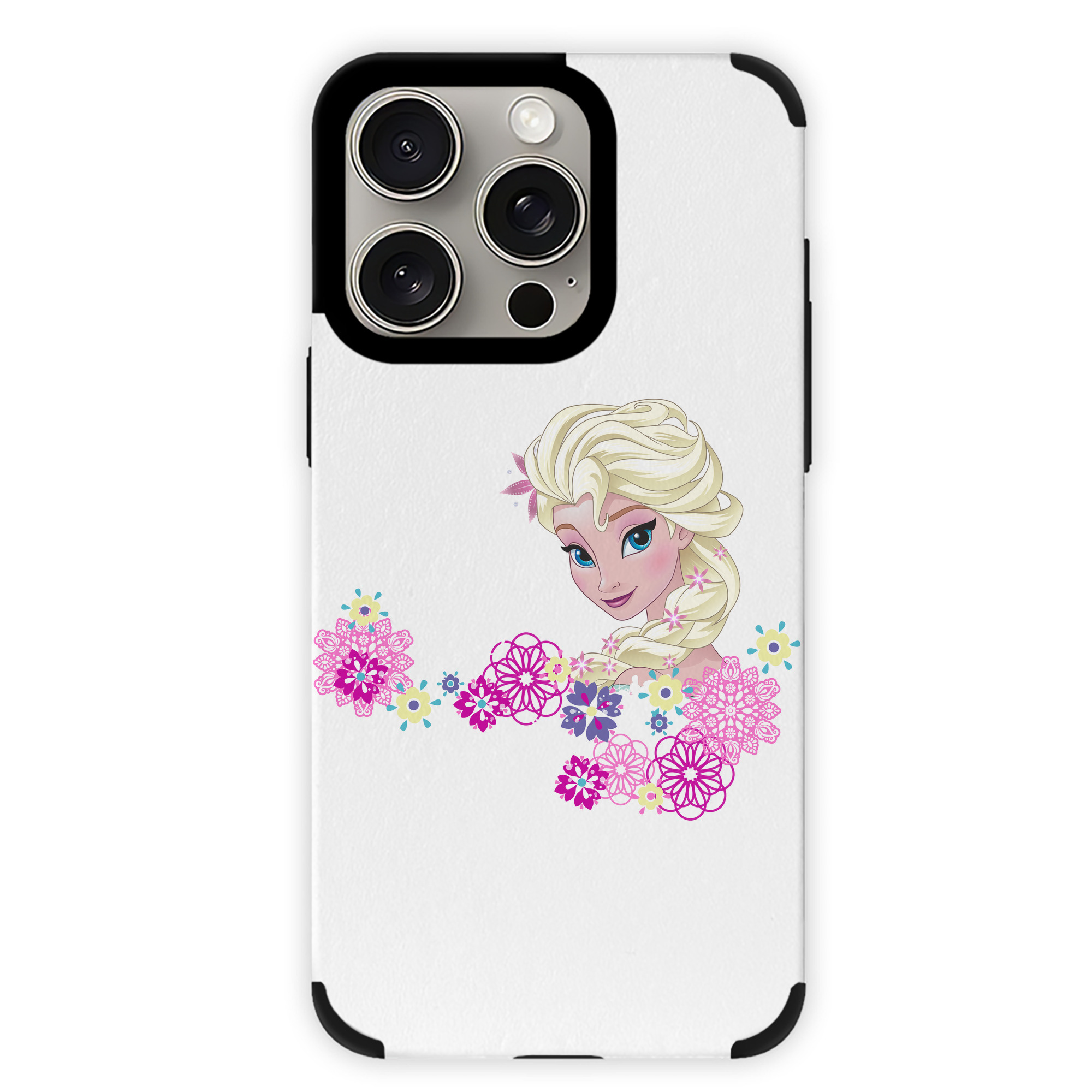 （画像用） アナと雪の女王 アンナ エルサ Frozen Anna Elsa 【iPhone15ProMax対応】 PUレザー スマホケース 耐衝撃＆黄変防止