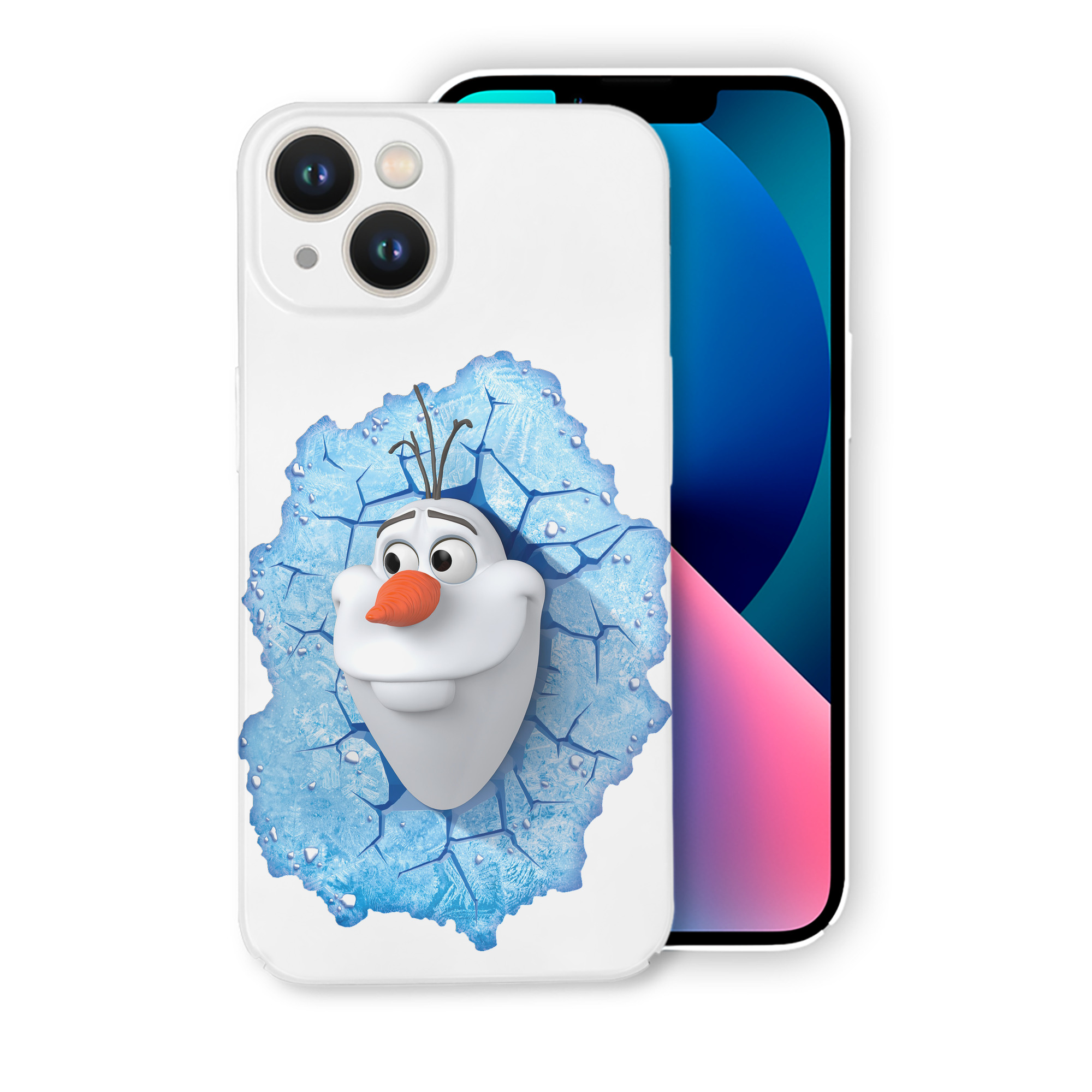 （画像用） アナと雪の女王 アンナ エルサ Frozen Anna Elsa 【iPhone 14シリーズ対応】ハードケース